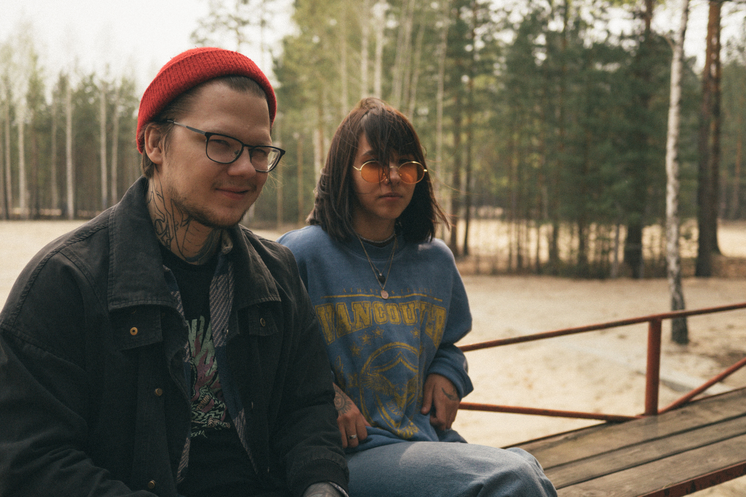 Денис и Саша. Фотограф Дарья Мустафина, Тюмень