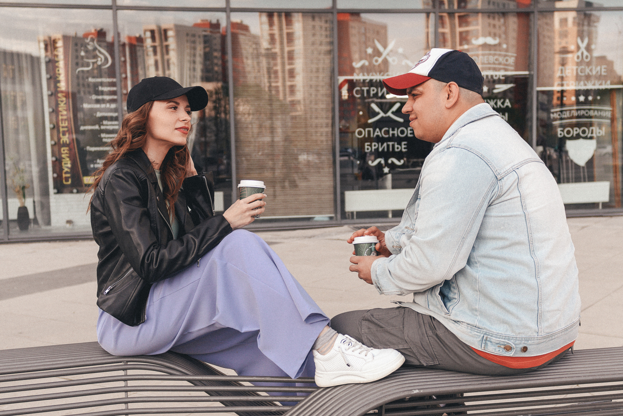 Игорь и Наталья. Фотограф Дарья Мустафина, Тюмень