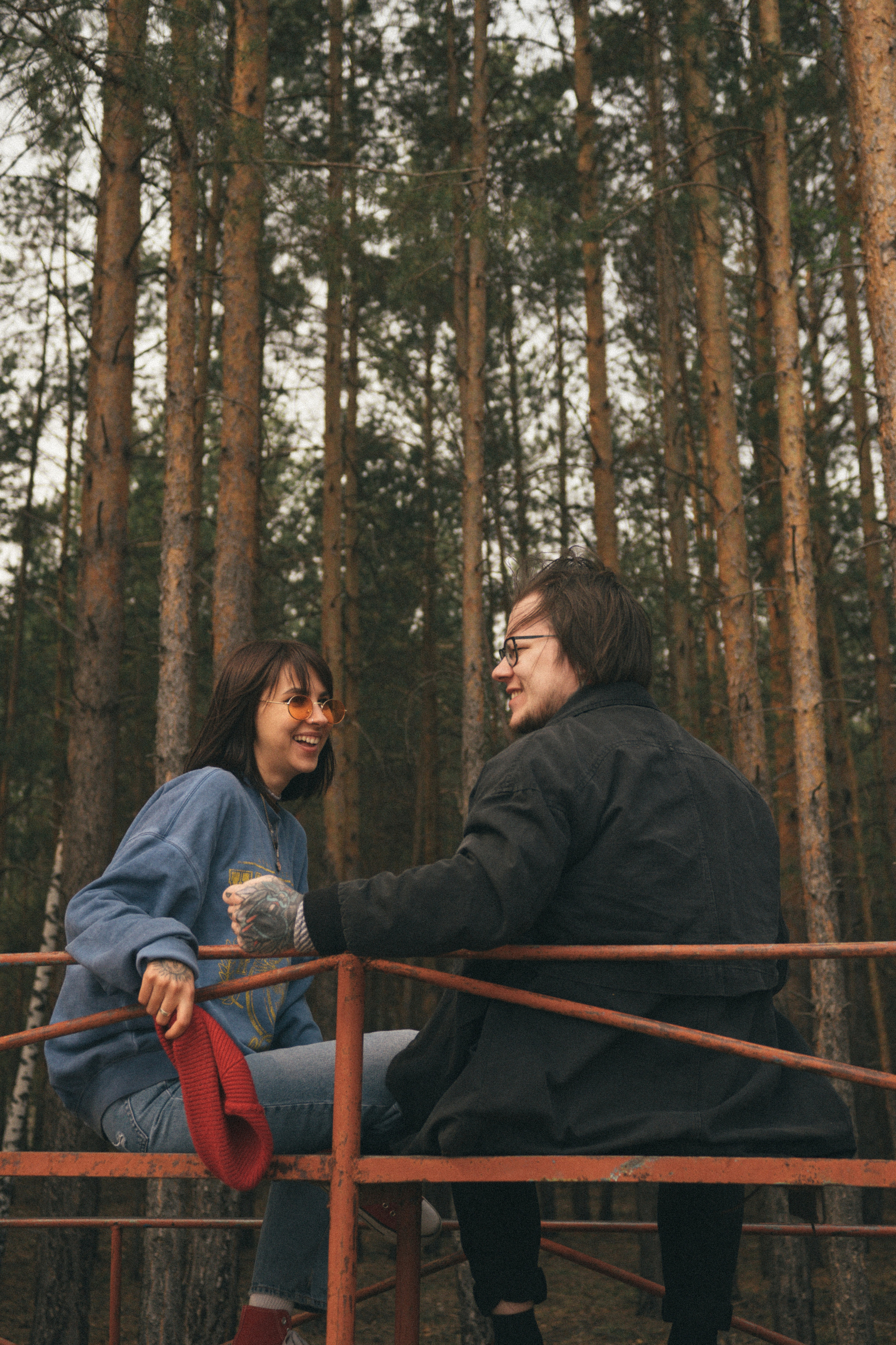 Денис и Саша. Фотограф Дарья Мустафина, Тюмень