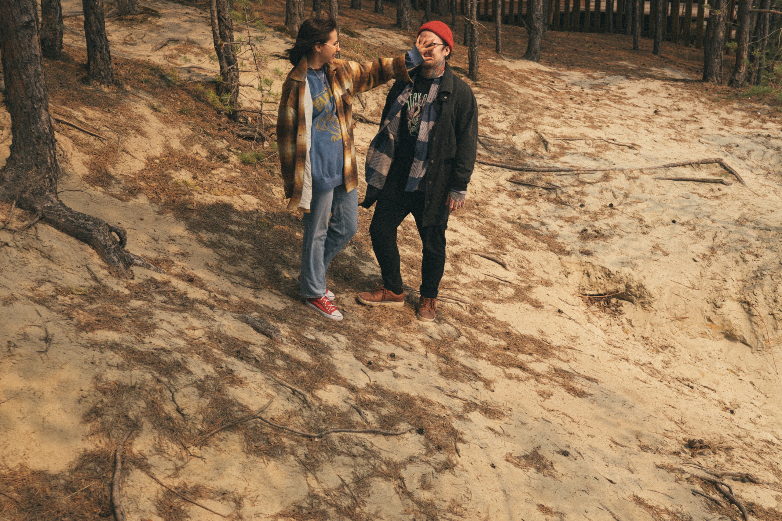 Денис и Саша. Фотограф Дарья Мустафина, Тюмень