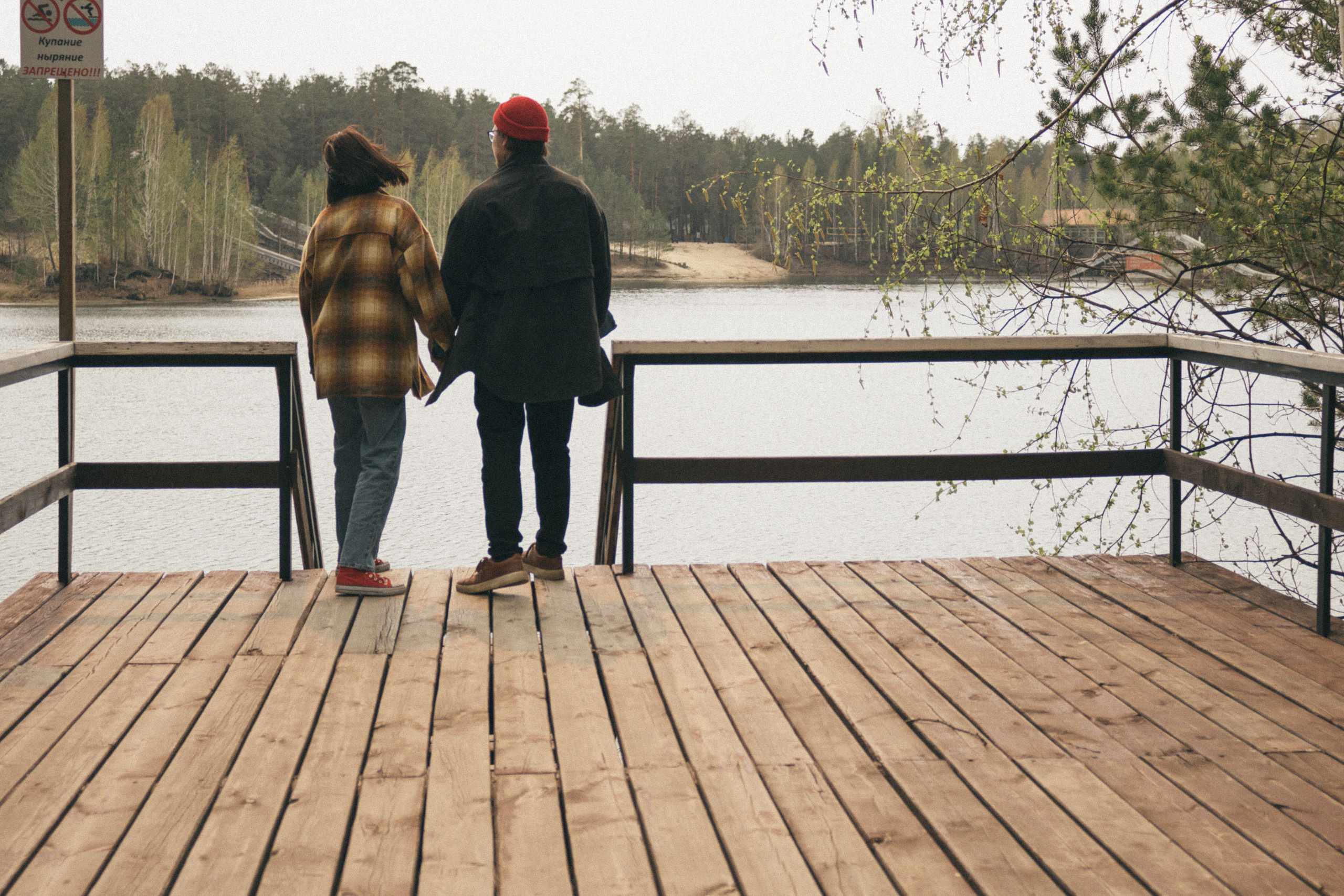 Денис и Саша. Фотограф Дарья Мустафина, Тюмень