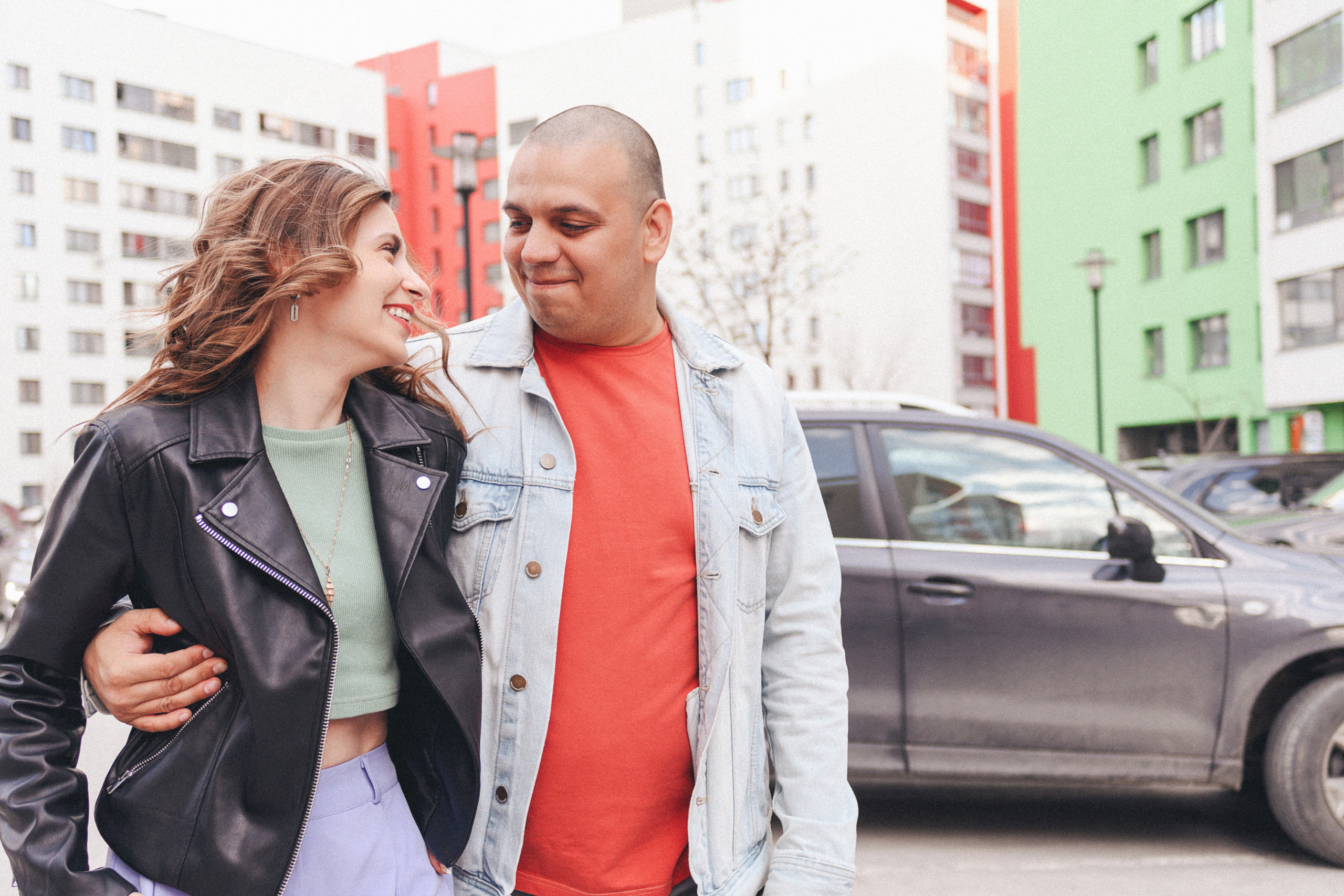 Игорь и Наталья. Фотограф Дарья Мустафина, Тюмень