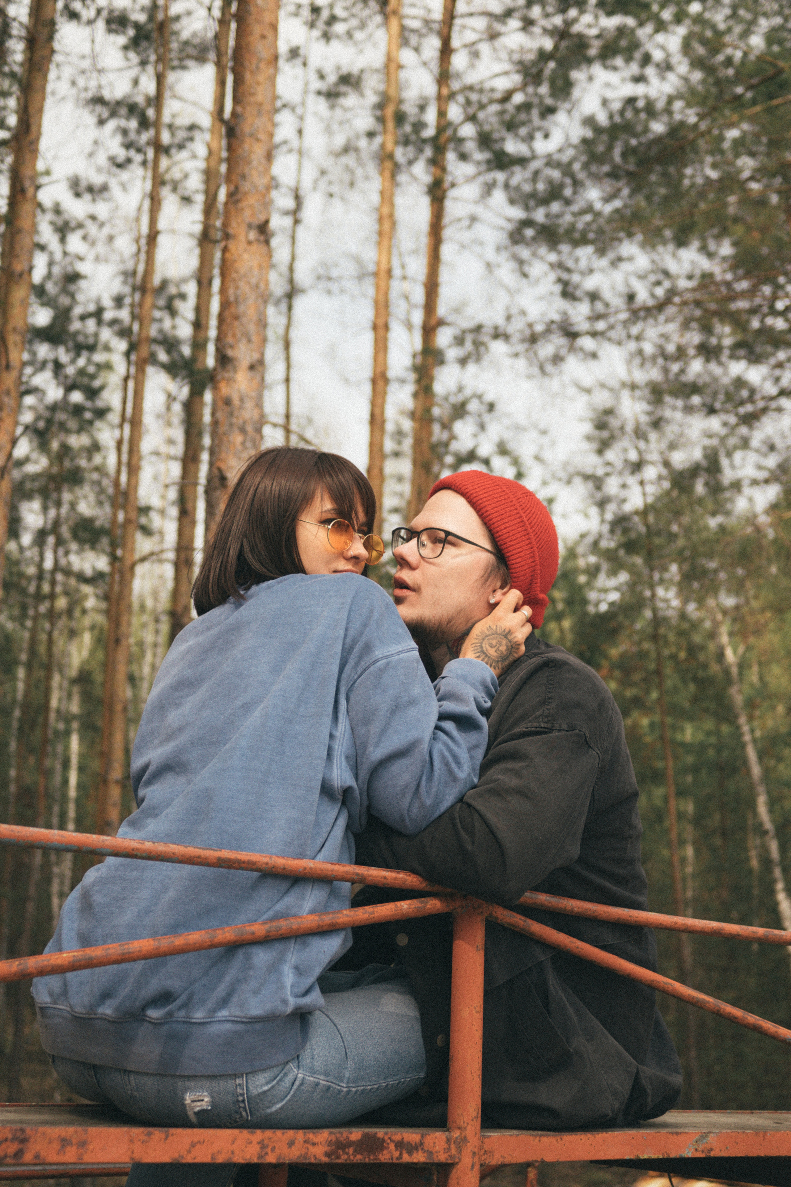 Денис и Саша. Фотограф Дарья Мустафина, Тюмень