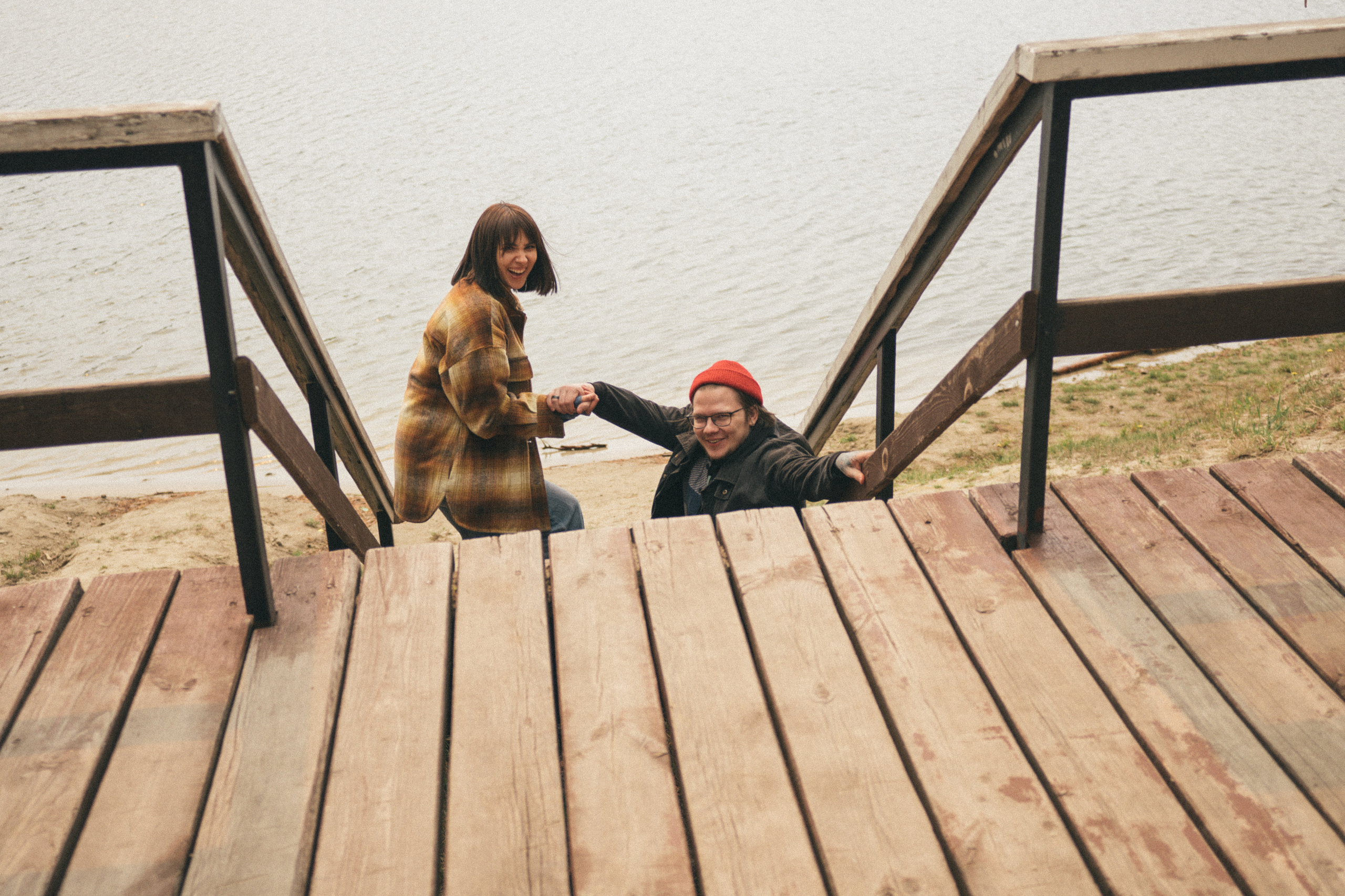 Денис и Саша. Фотограф Дарья Мустафина, Тюмень