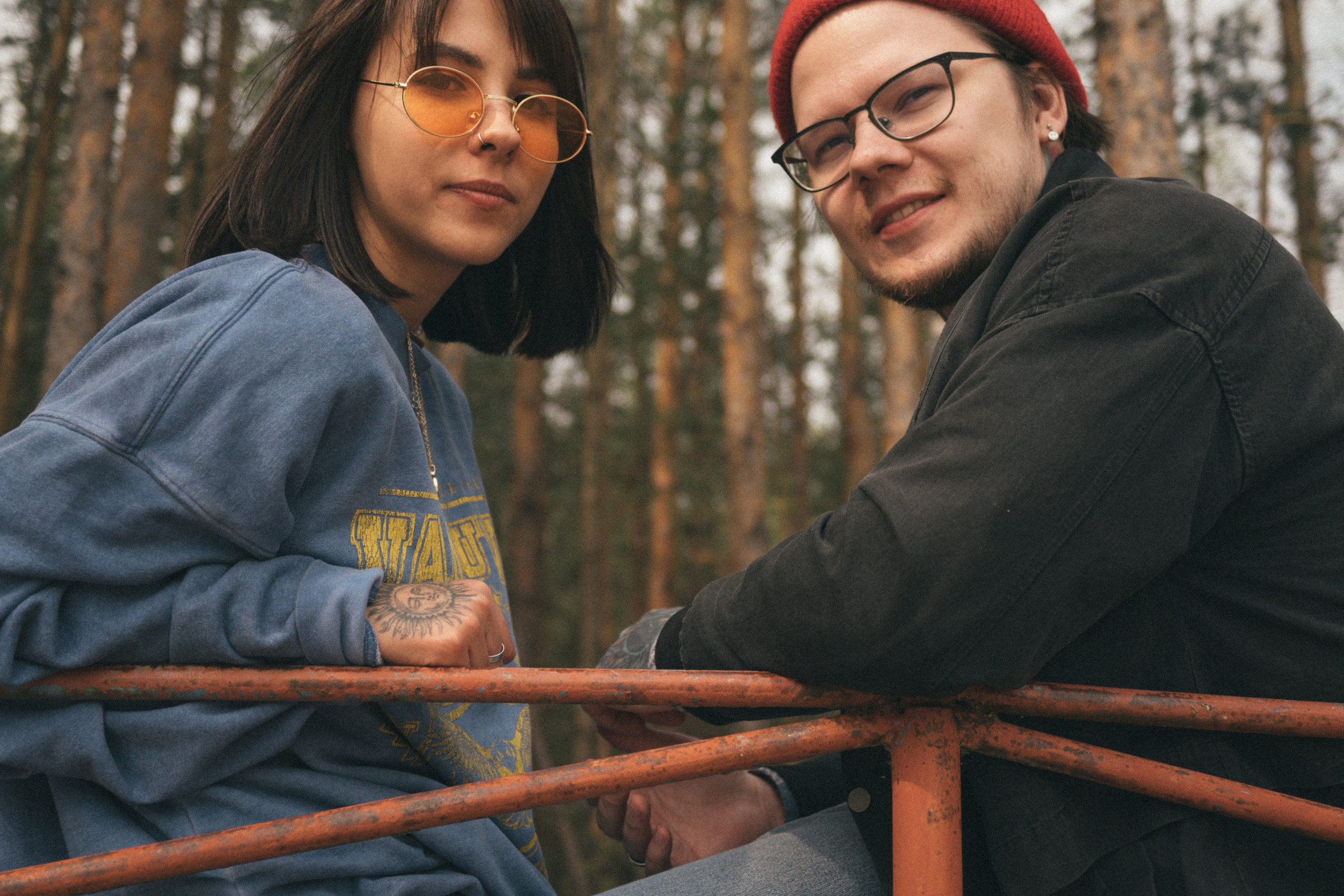 Денис и Саша. Фотограф Дарья Мустафина, Тюмень