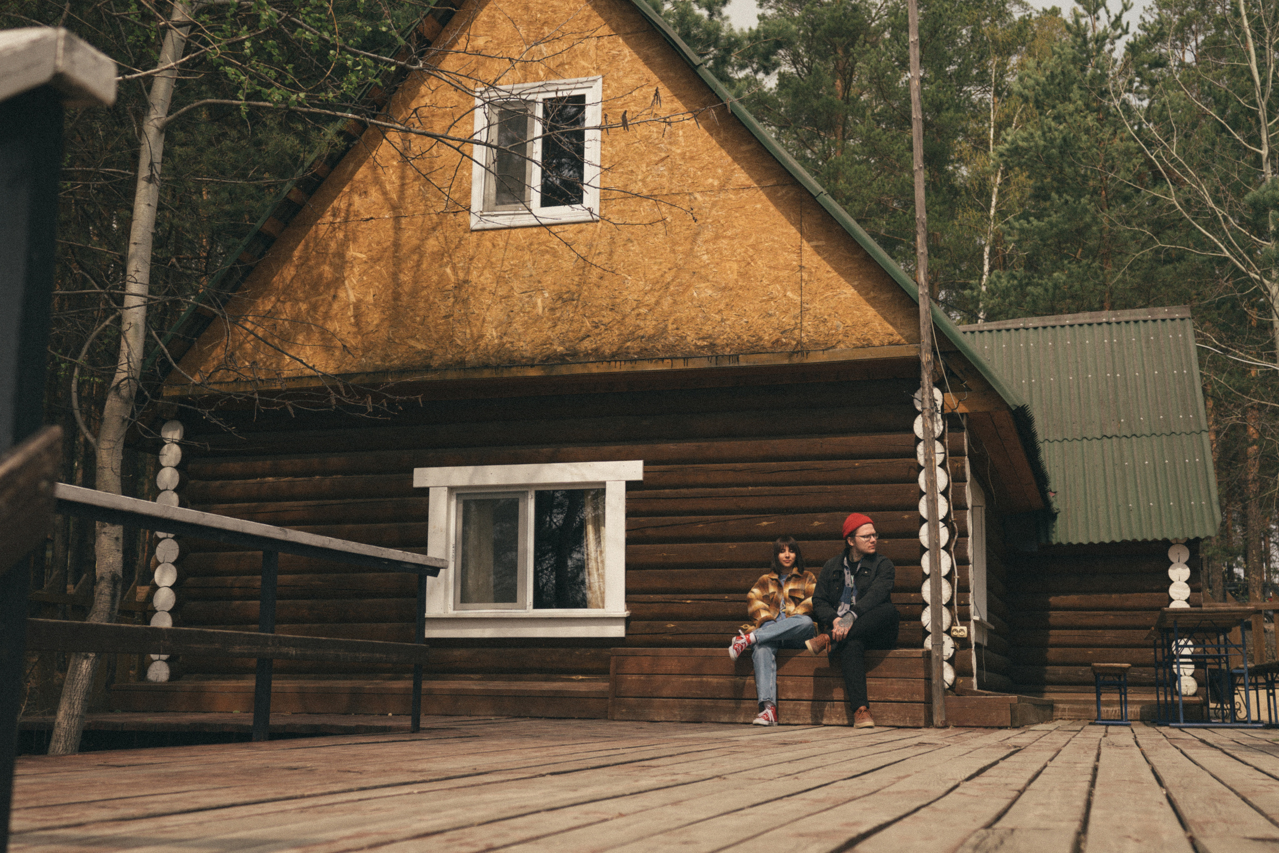 Денис и Саша. Фотограф Дарья Мустафина, Тюмень