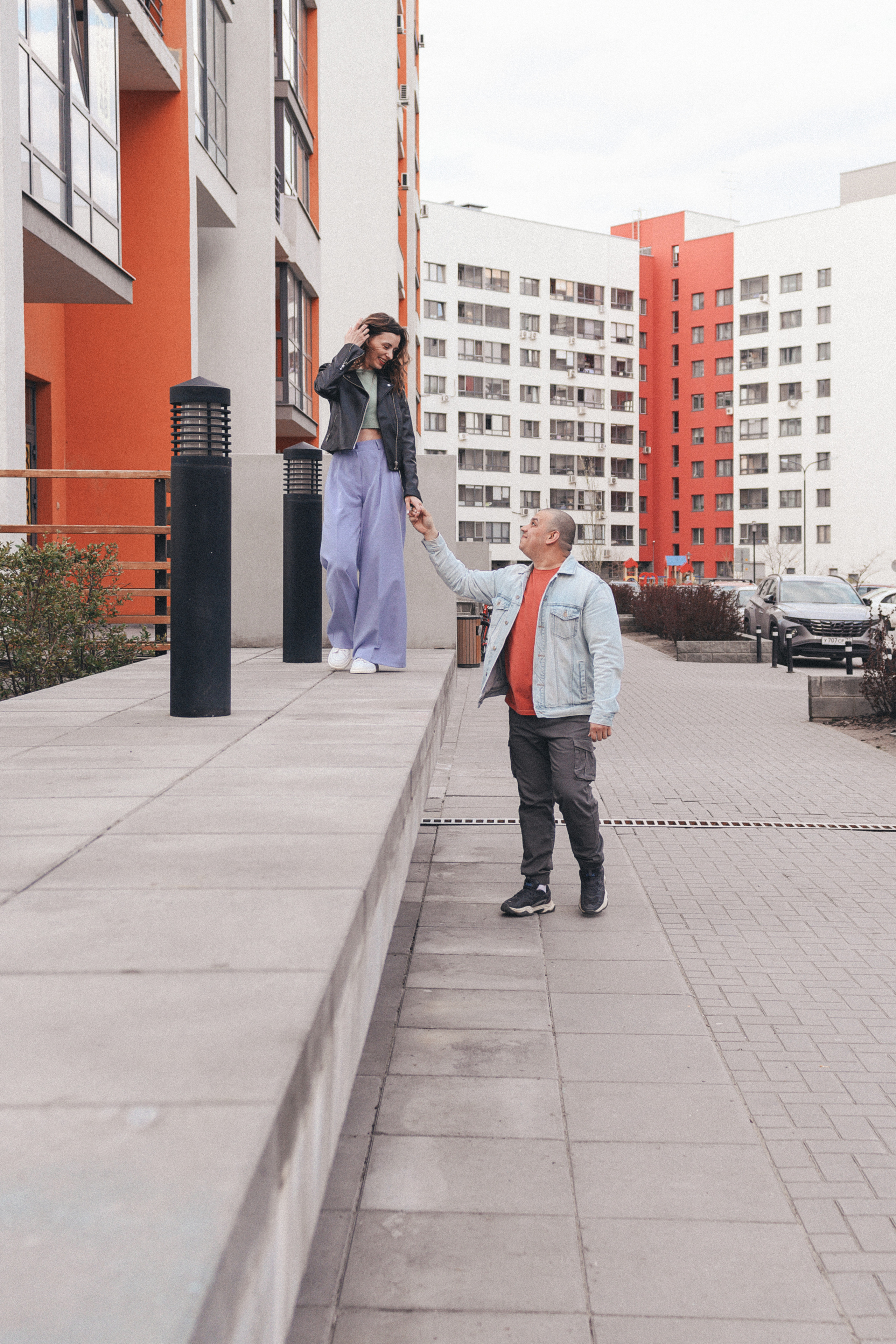 Игорь и Наталья. Фотограф Дарья Мустафина, Тюмень