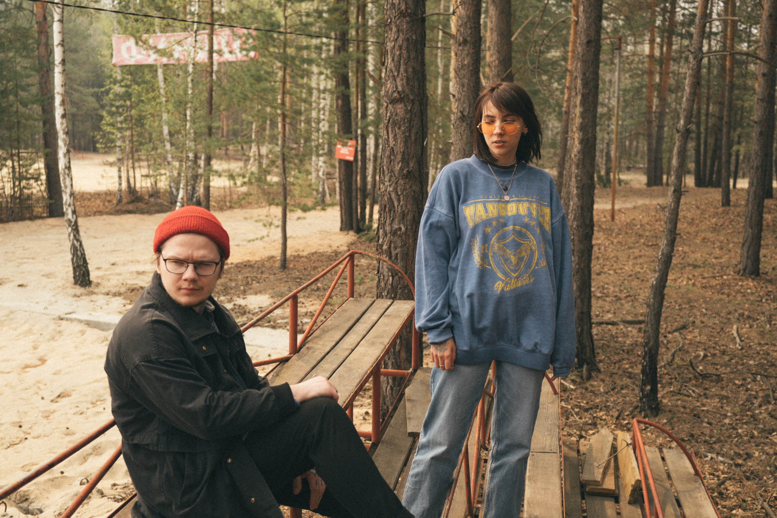 Денис и Саша. Фотограф Дарья Мустафина, Тюмень