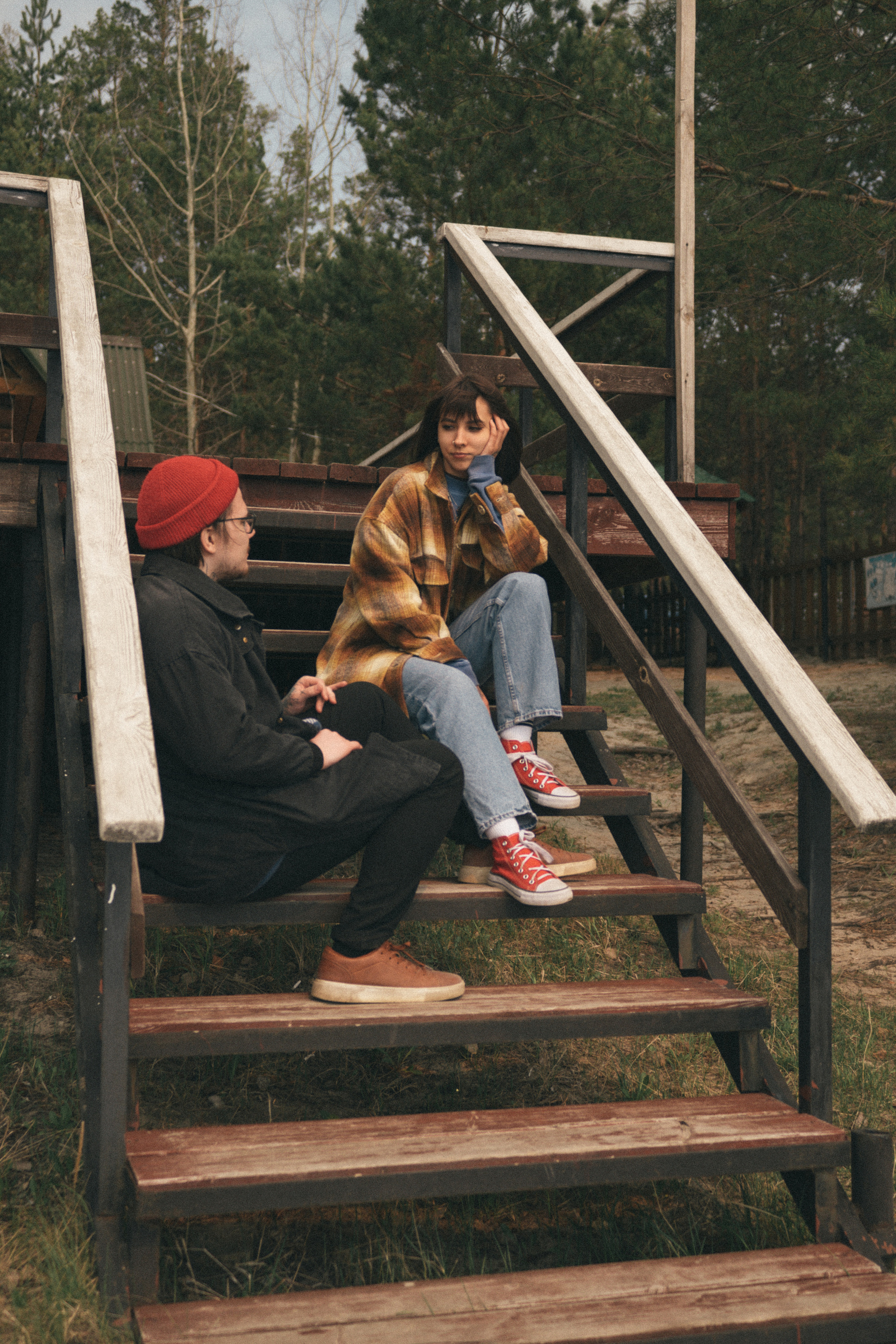 Денис и Саша. Фотограф Дарья Мустафина, Тюмень