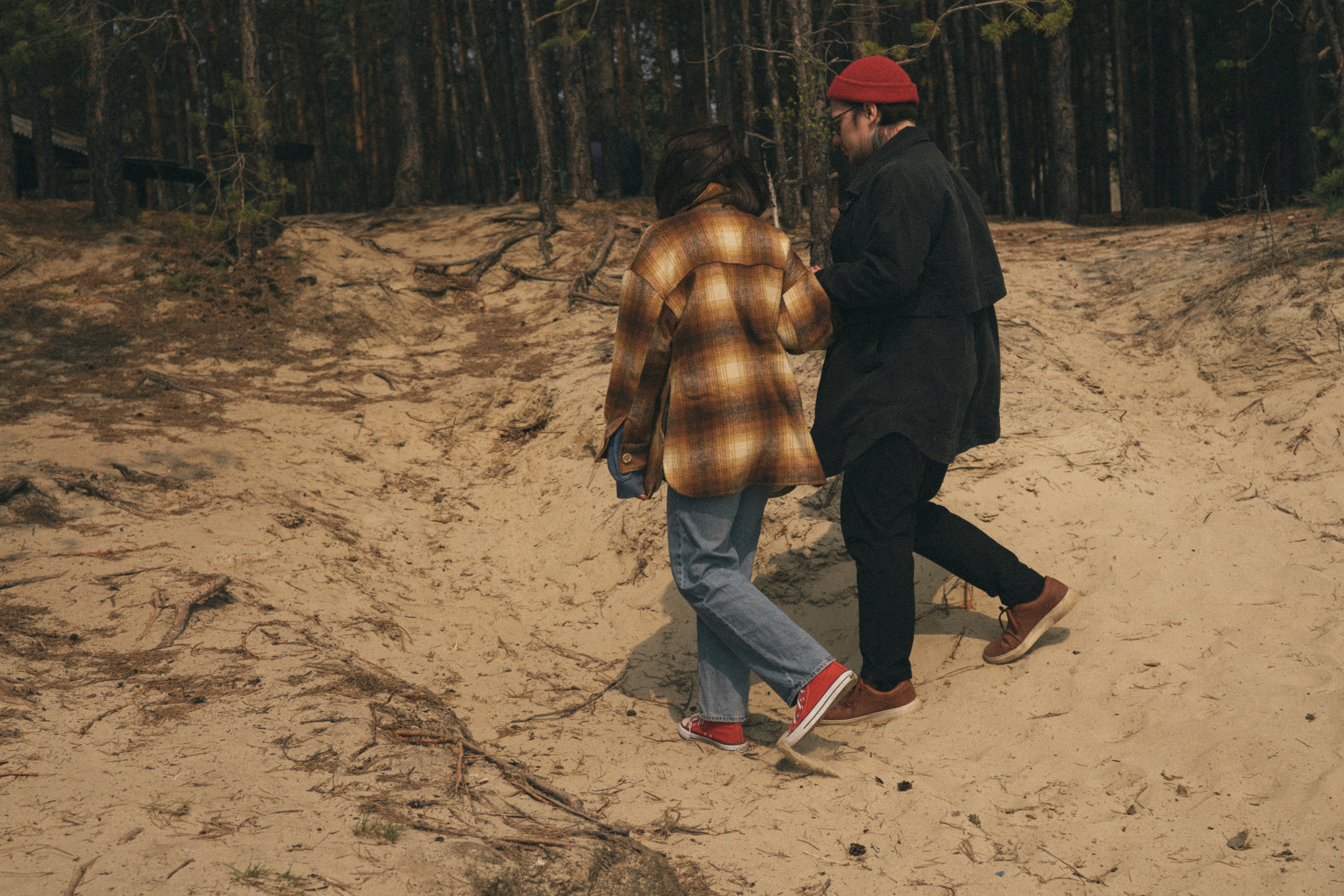 Денис и Саша. Фотограф Дарья Мустафина, Тюмень