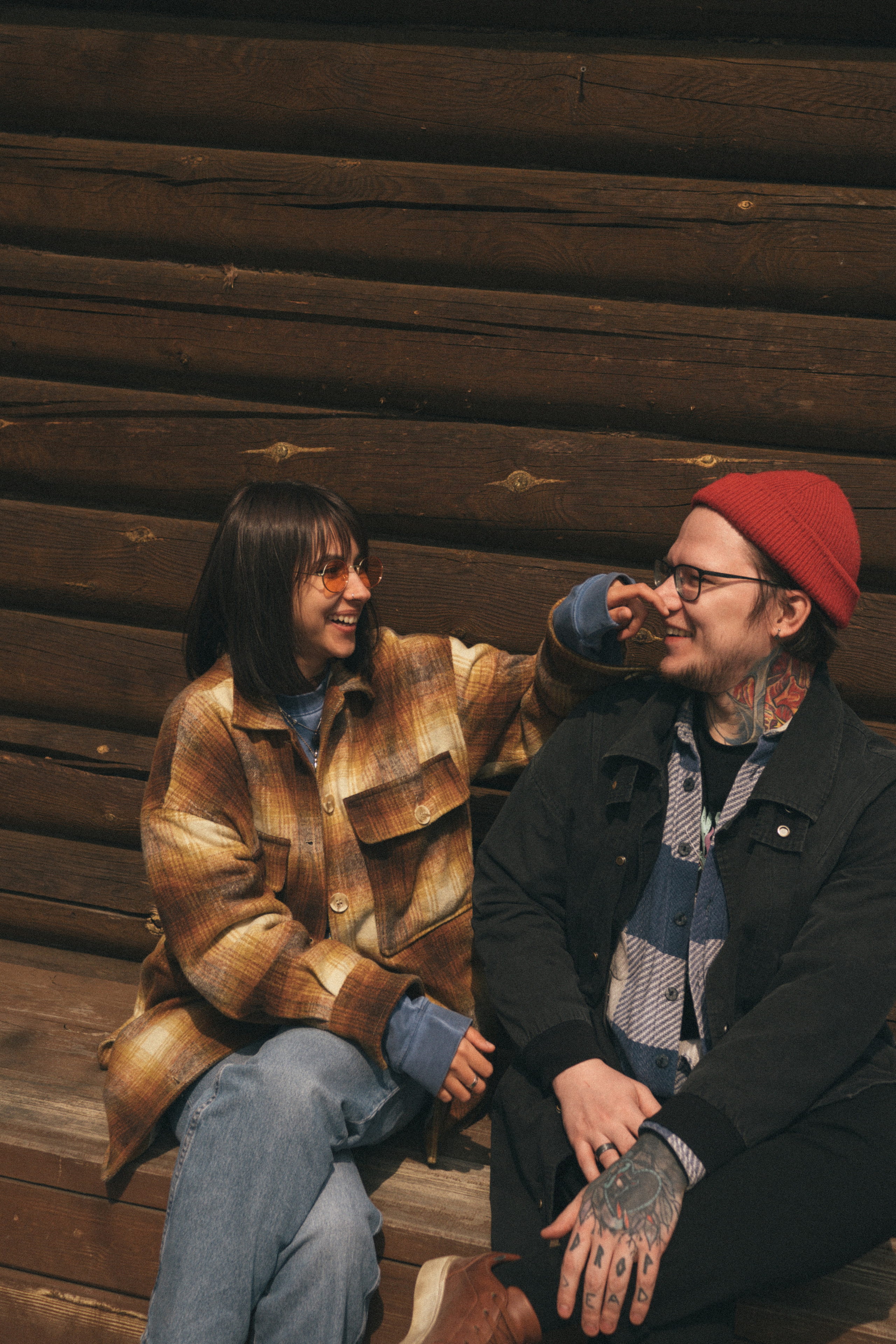 Денис и Саша. Фотограф Дарья Мустафина, Тюмень