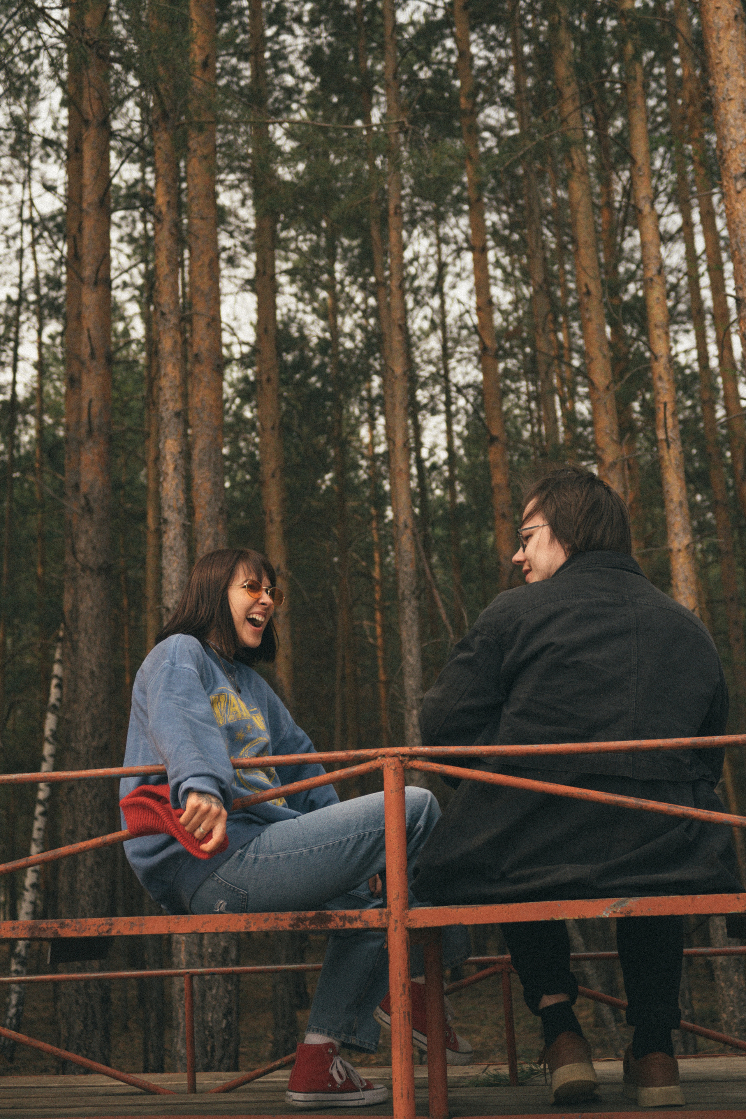 Денис и Саша. Фотограф Дарья Мустафина, Тюмень