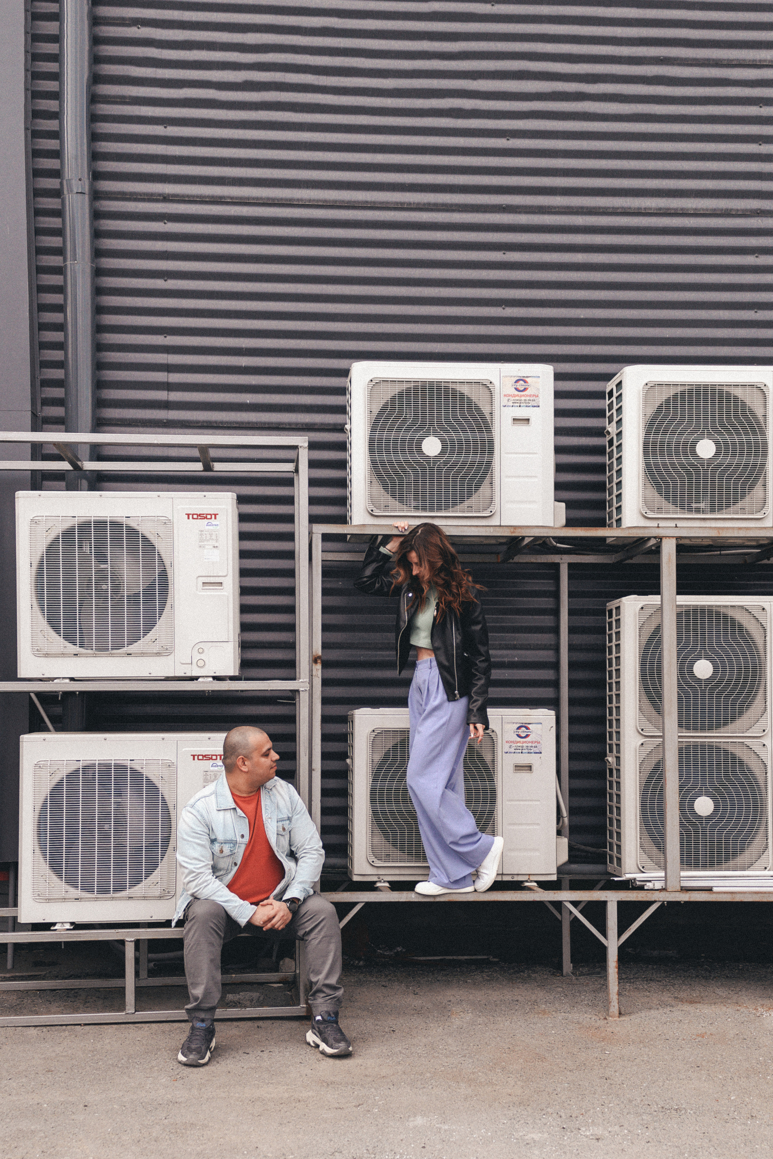 Игорь и Наталья. Фотограф Дарья Мустафина, Тюмень