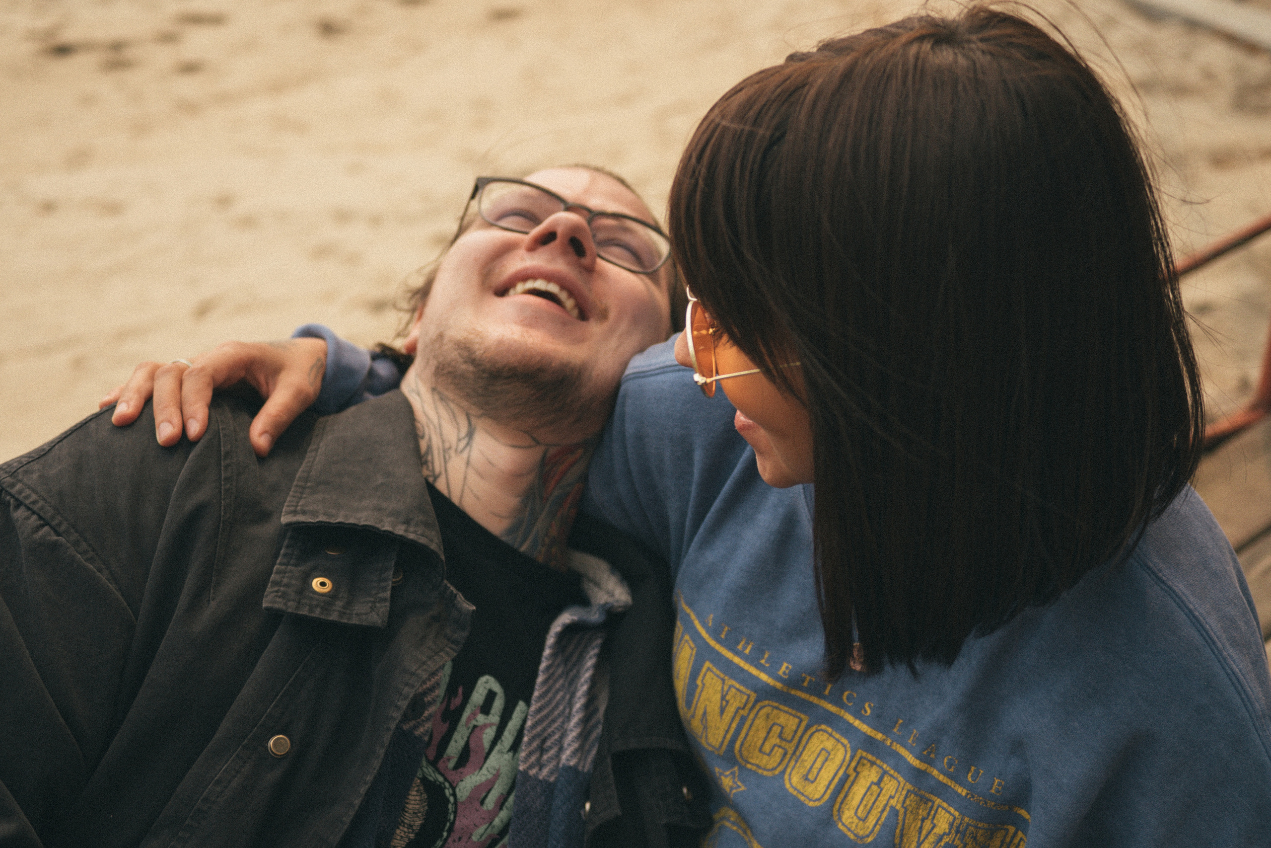 Денис и Саша. Фотограф Дарья Мустафина, Тюмень