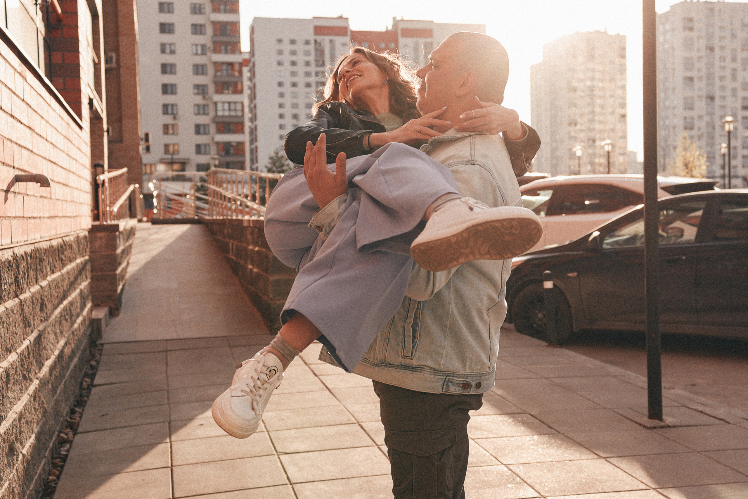 Игорь и Наталья. Фотограф Дарья Мустафина, Тюмень