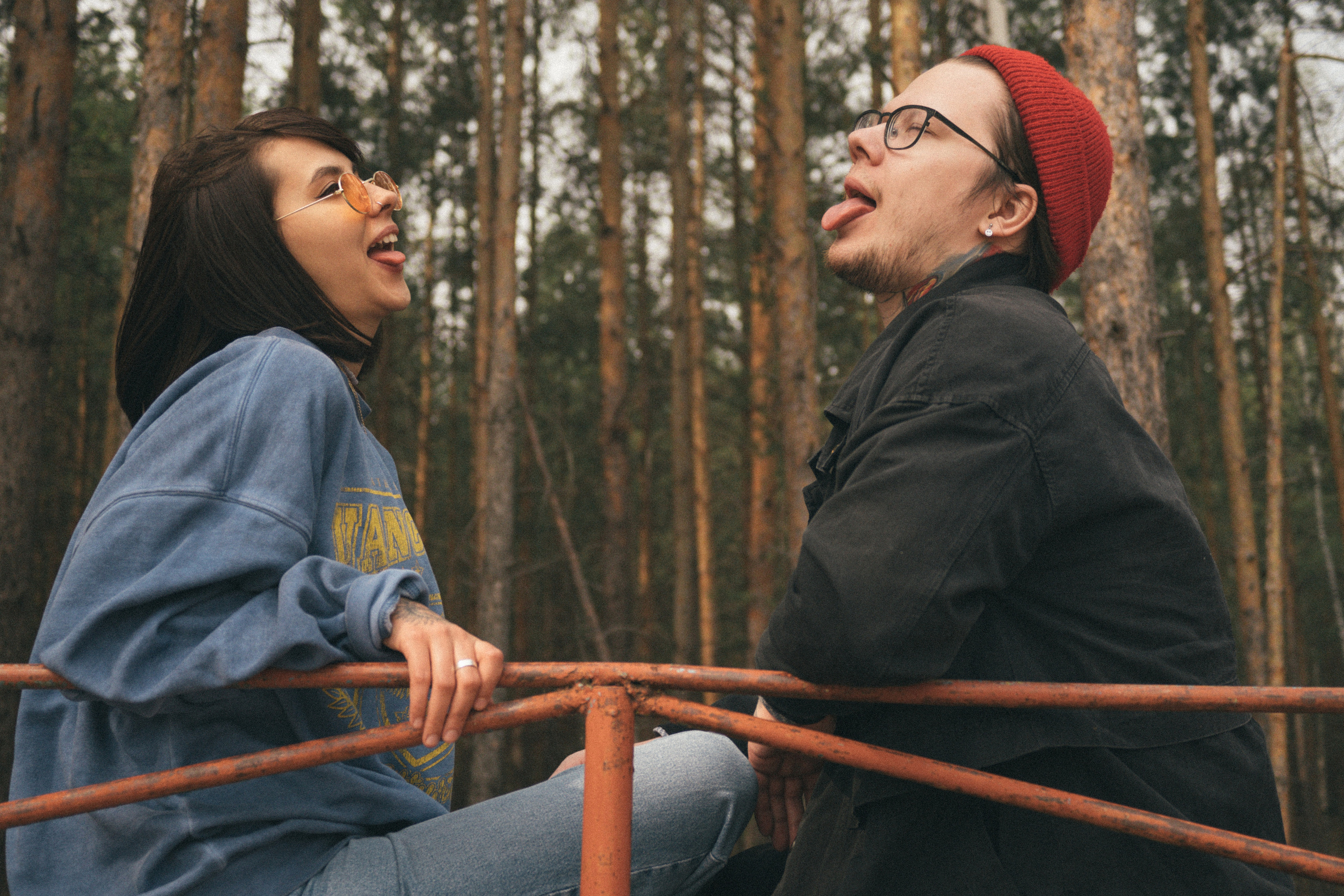 Денис и Саша. Фотограф Дарья Мустафина, Тюмень