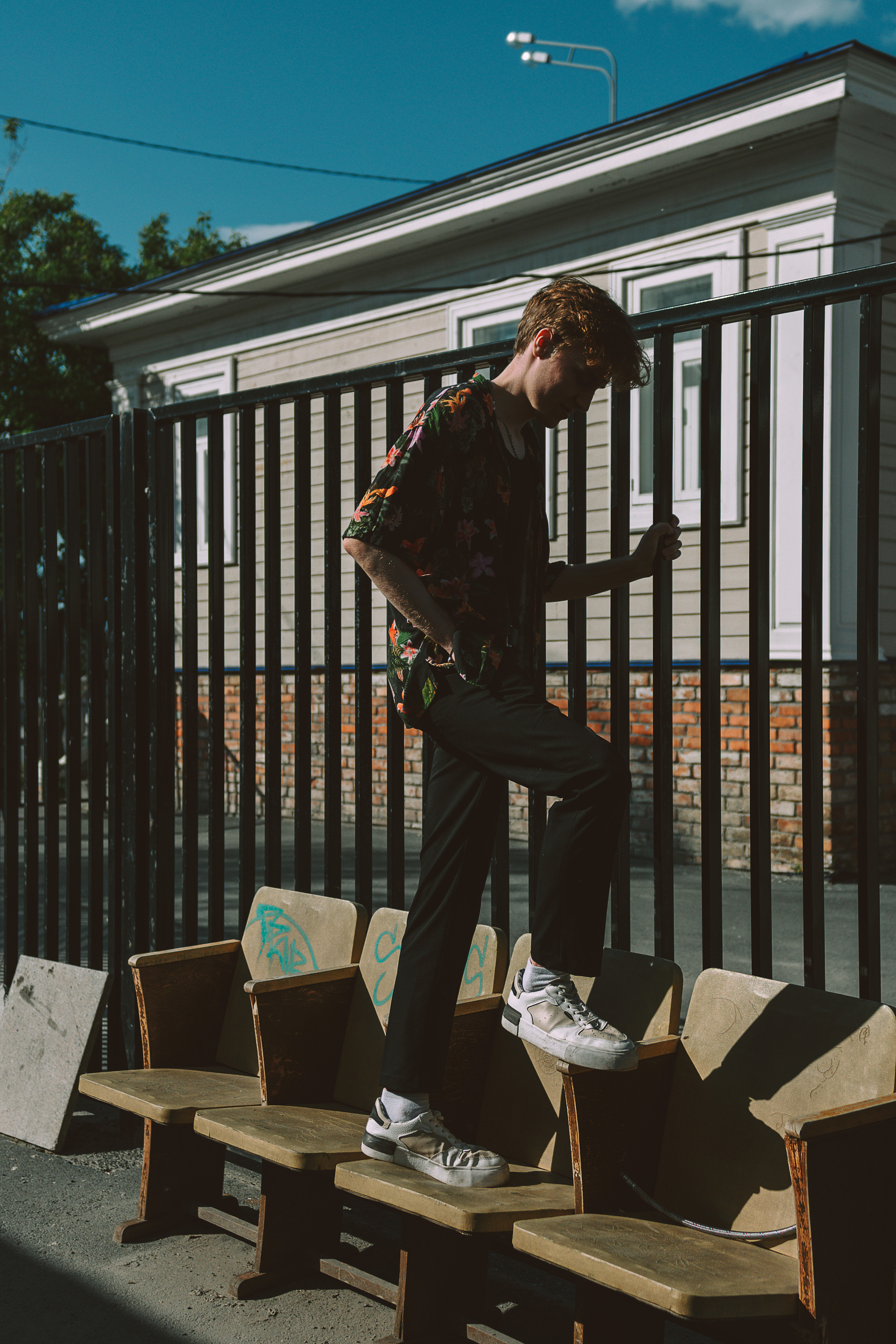 Валентин. Фотограф Дарья Мустафина, Тюмень