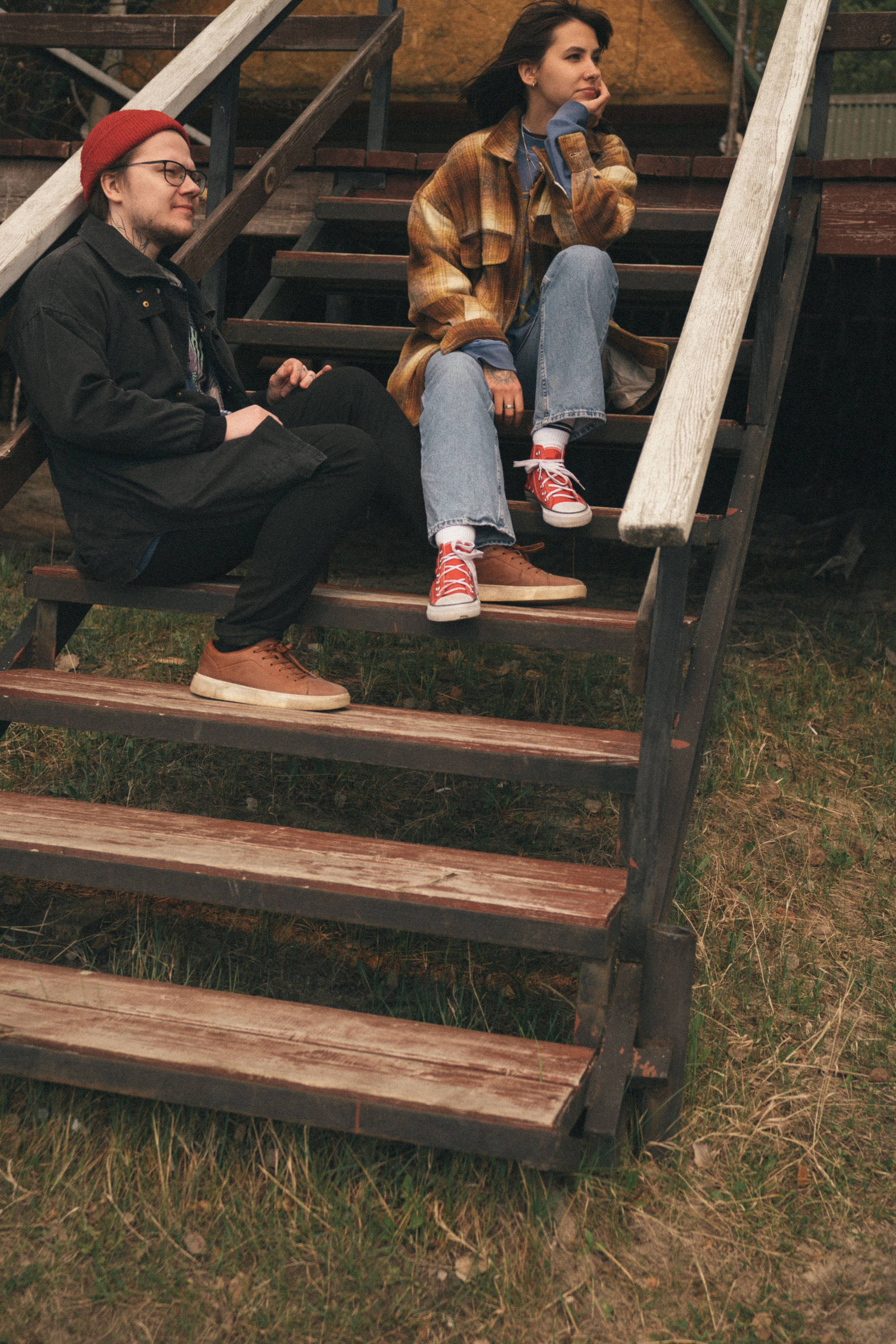 Денис и Саша. Фотограф Дарья Мустафина, Тюмень