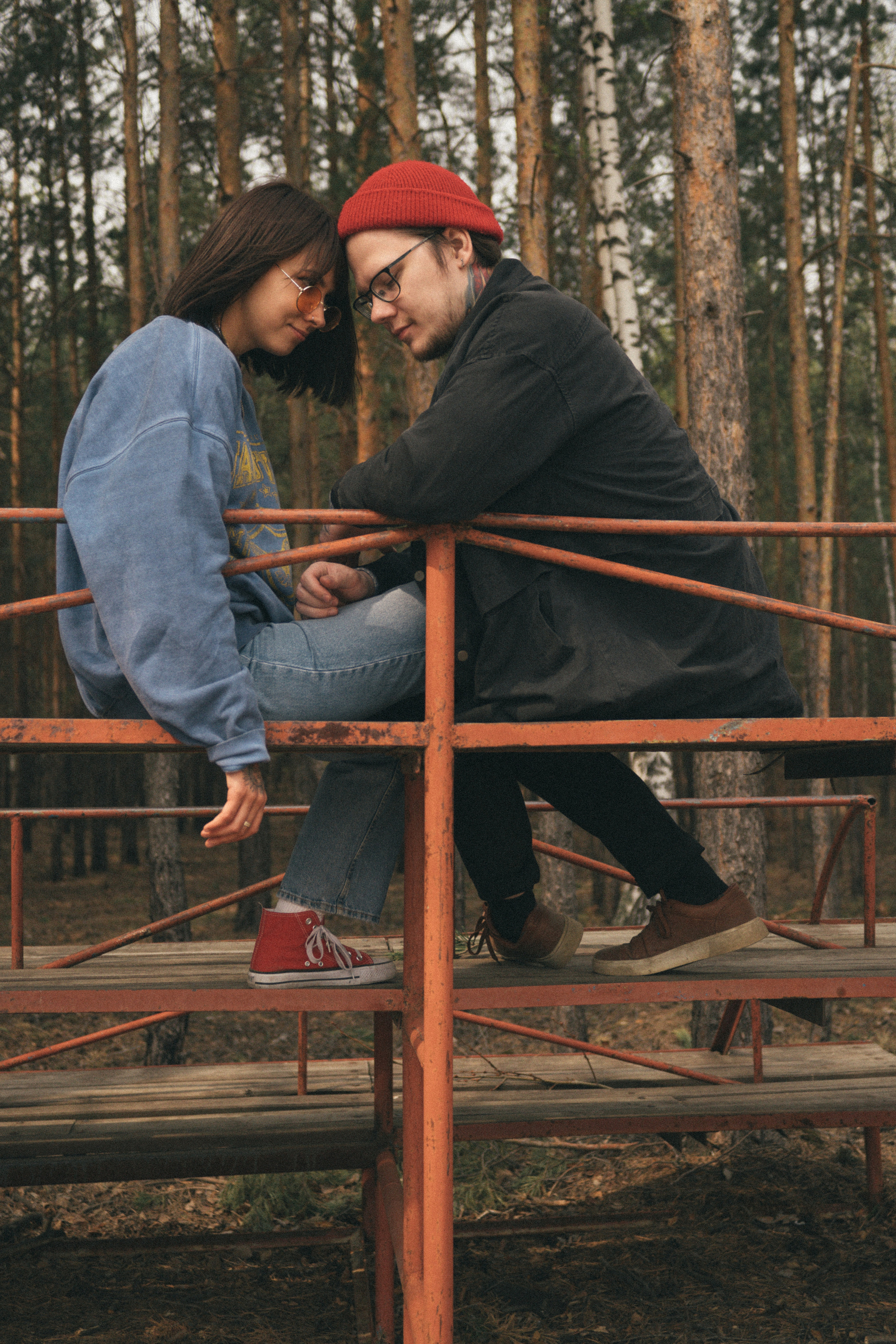 Денис и Саша. Фотограф Дарья Мустафина, Тюмень