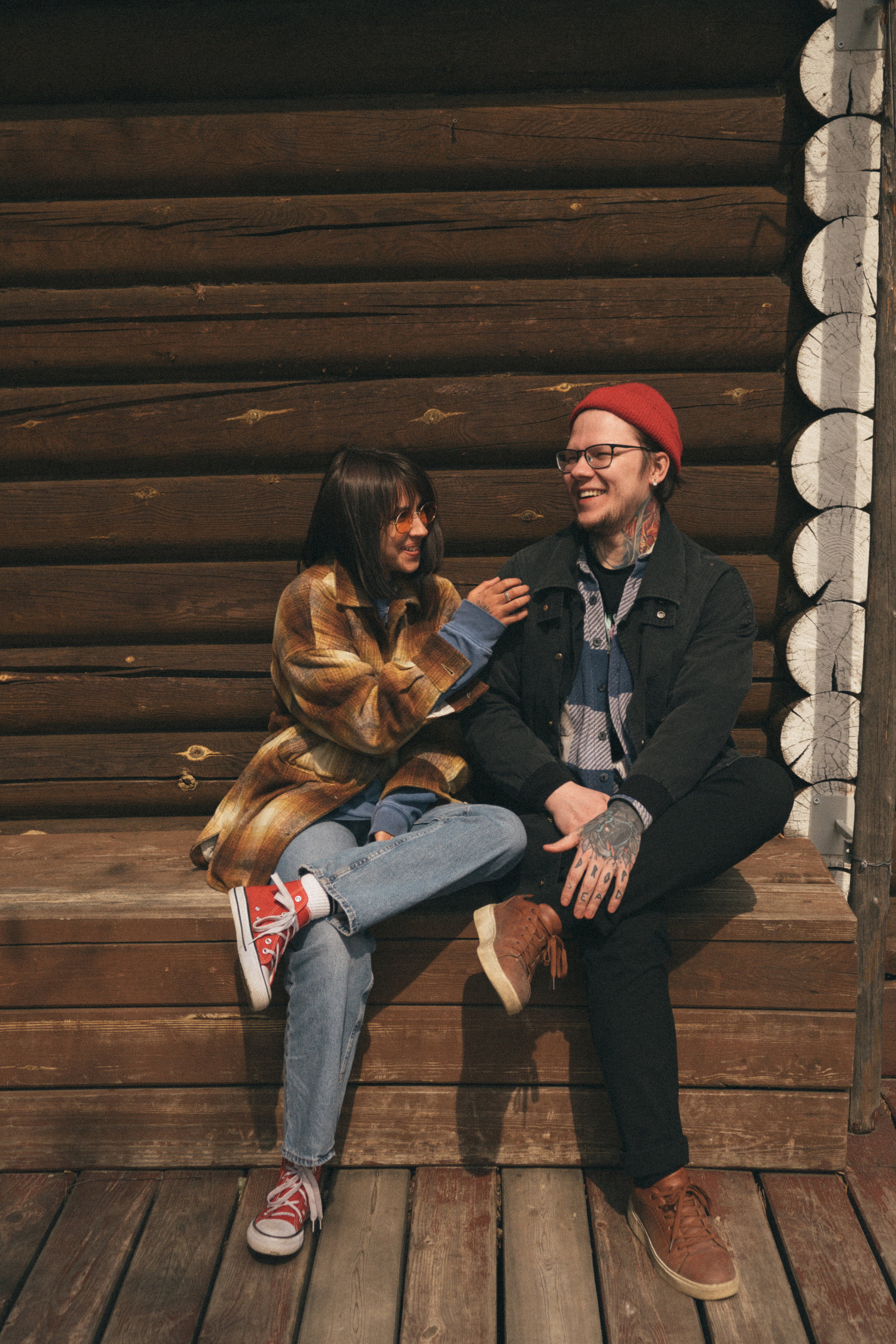 Денис и Саша. Фотограф Дарья Мустафина, Тюмень