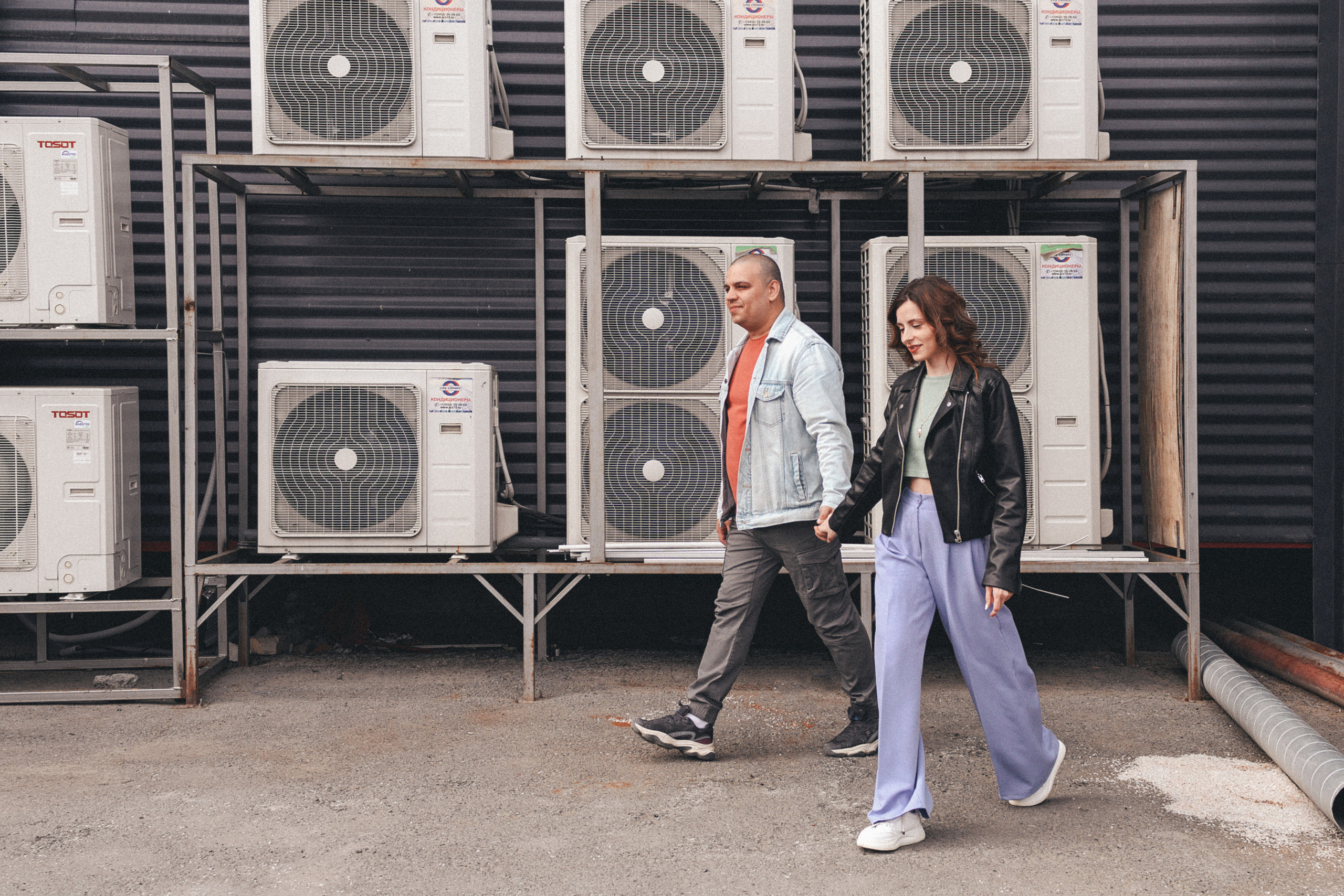 Игорь и Наталья. Фотограф Дарья Мустафина, Тюмень