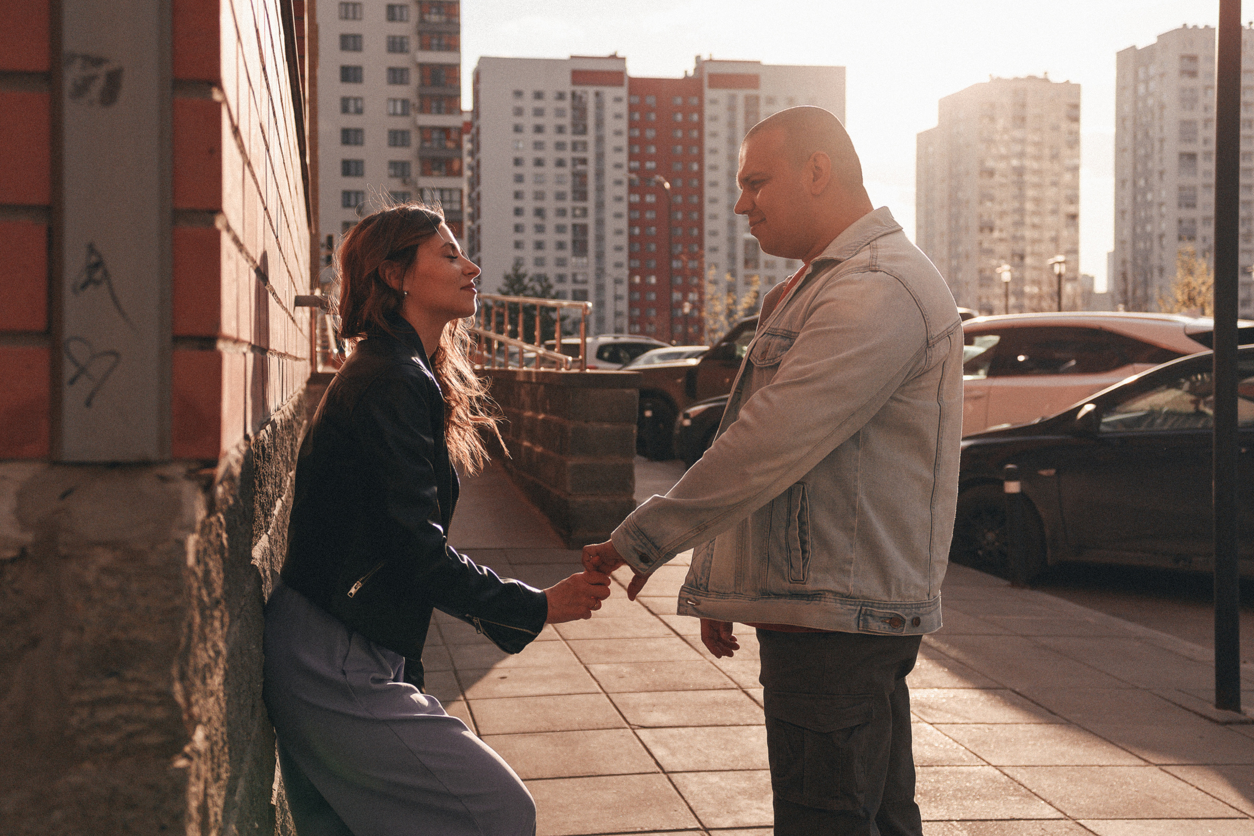 Игорь и Наталья. Фотограф Дарья Мустафина, Тюмень