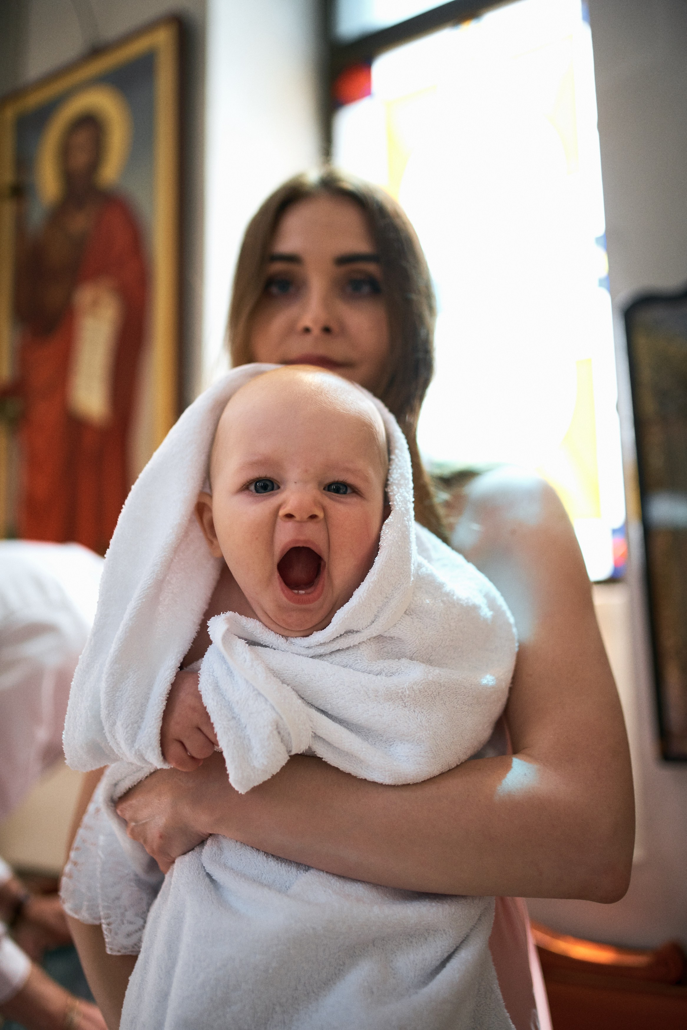 Крестины. Фотограф Олег Сотник