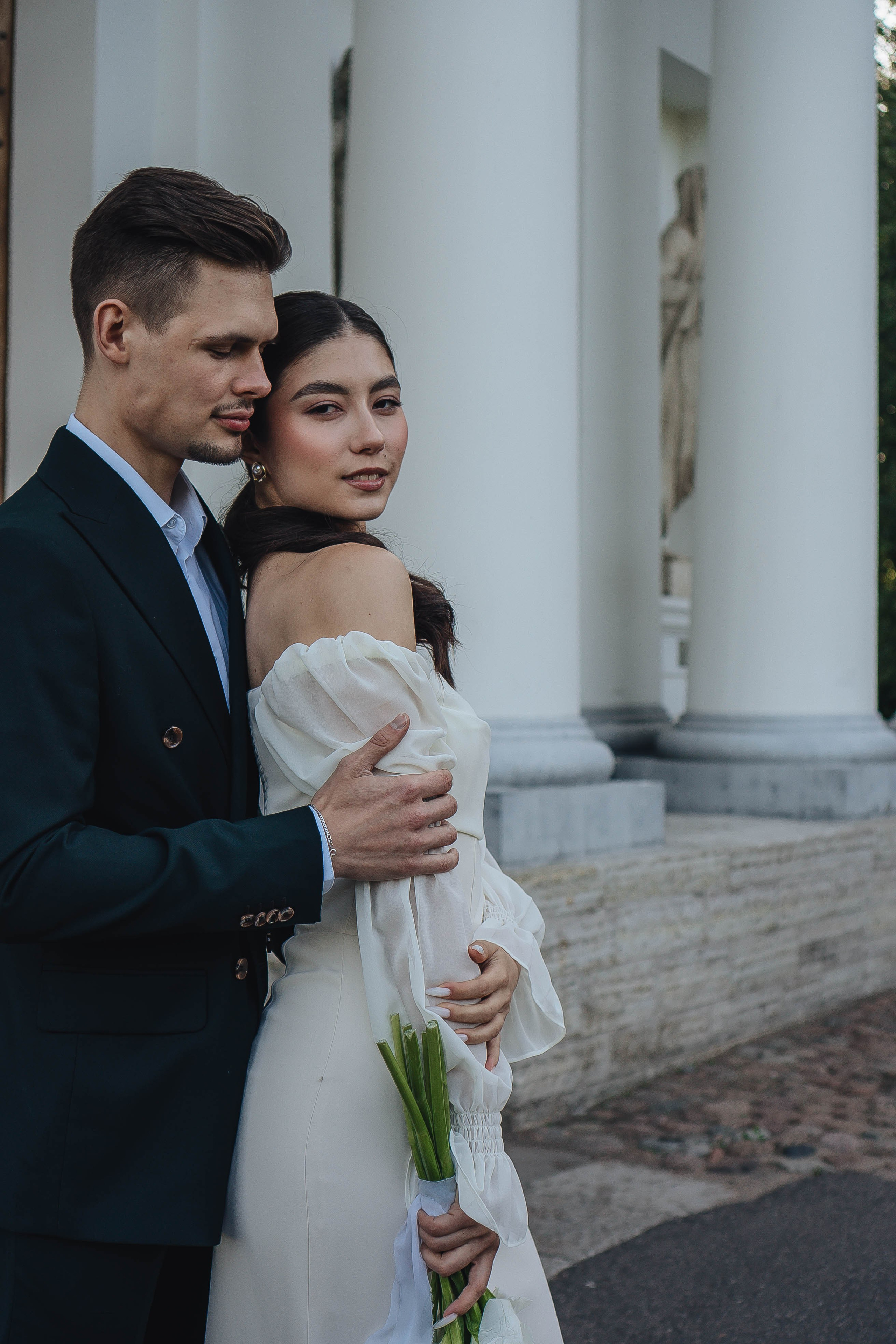 СВАДЕБНАЯ СЬЕМКА НА РАССВЕТЕ НА ЕЛАГИНОМ ОСТОРОВЕ. Профессиональный фотограф, Санкт-Петербург — Виктория Богомолова