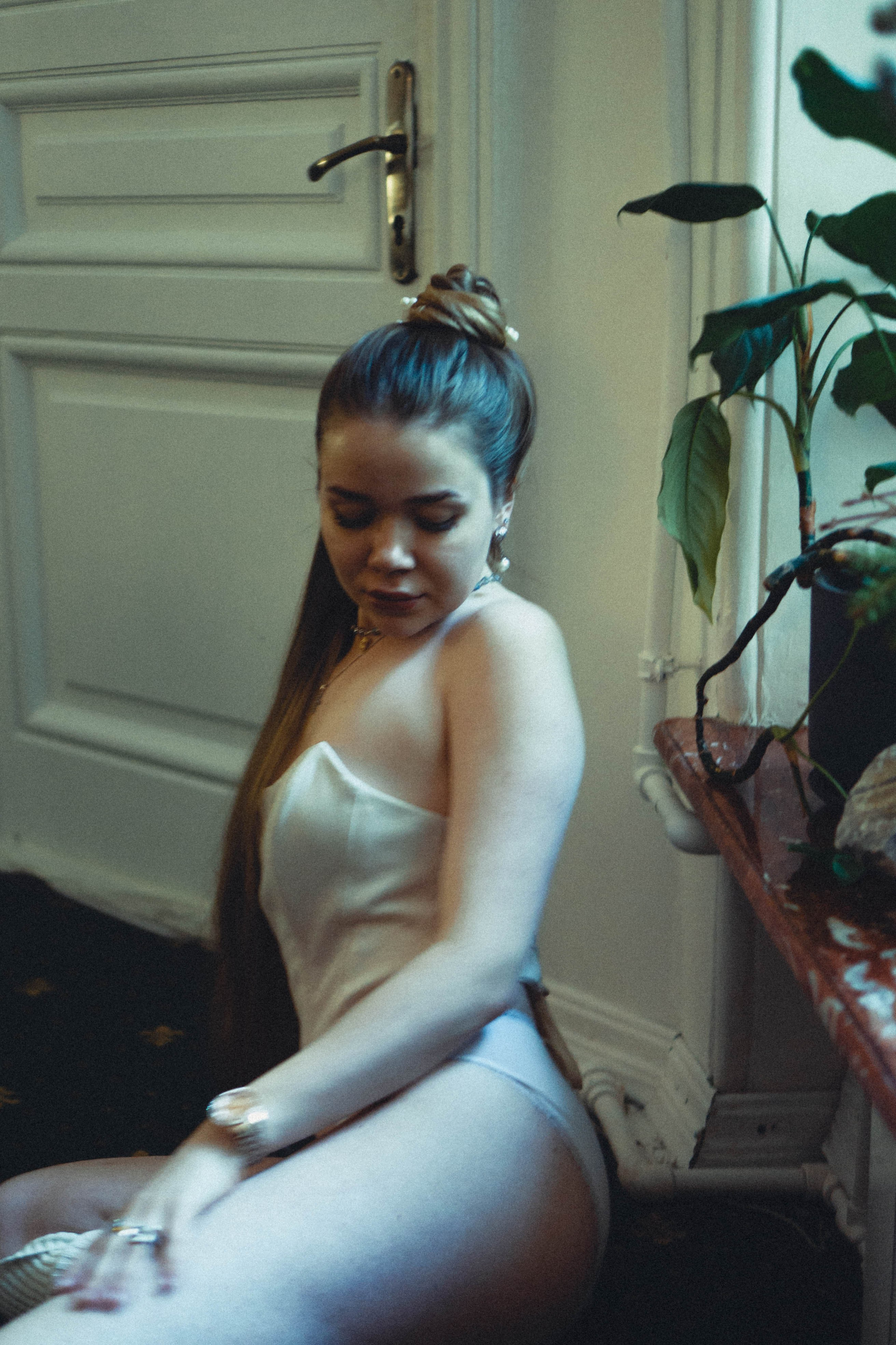 В белье. Профессиональный фотограф, Санкт-Петербург — Виктория Богомолова