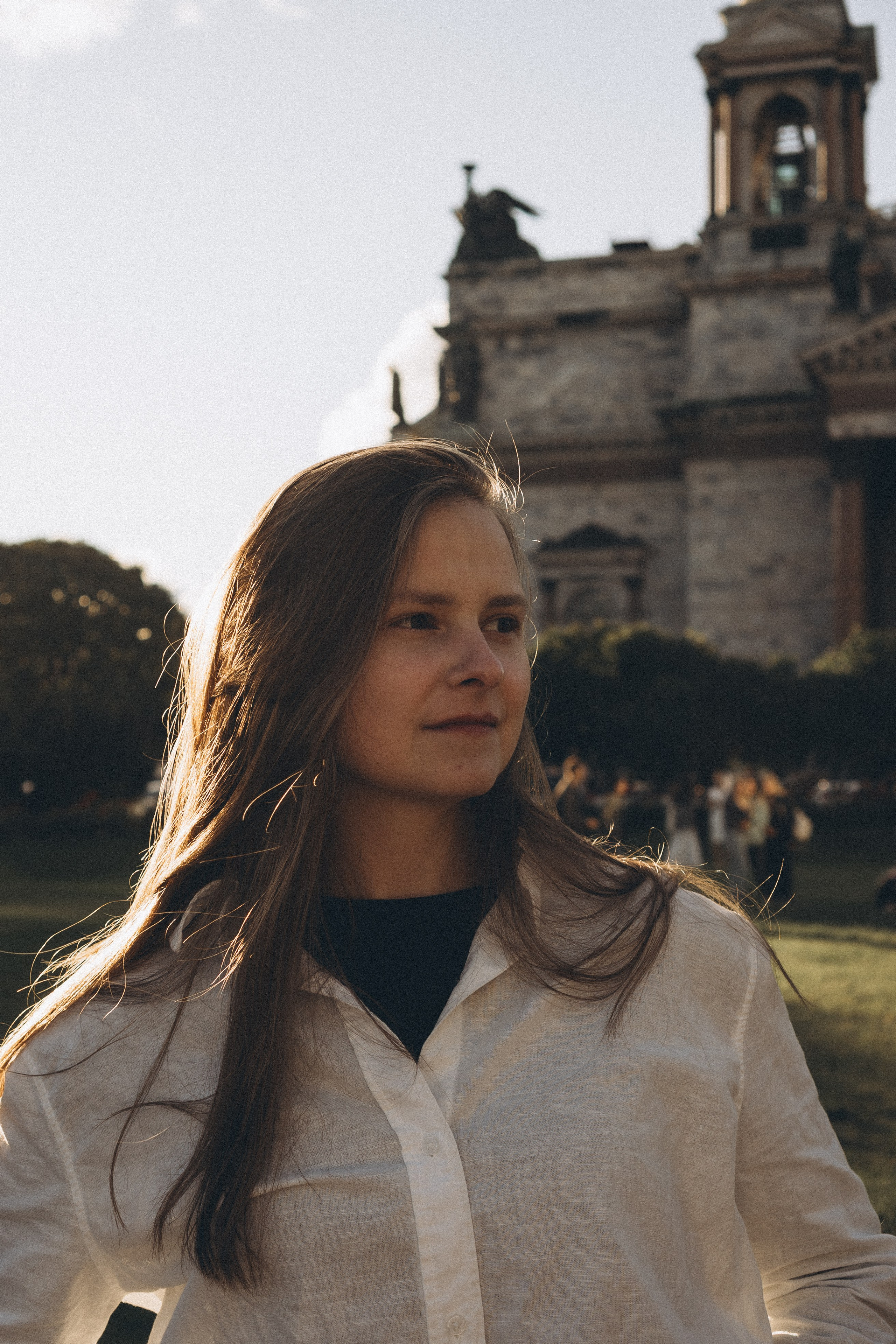 ПРОГУЛКА НА ЗАКАТЕ. Профессиональный фотограф, Санкт-Петербург — Виктория Богомолова