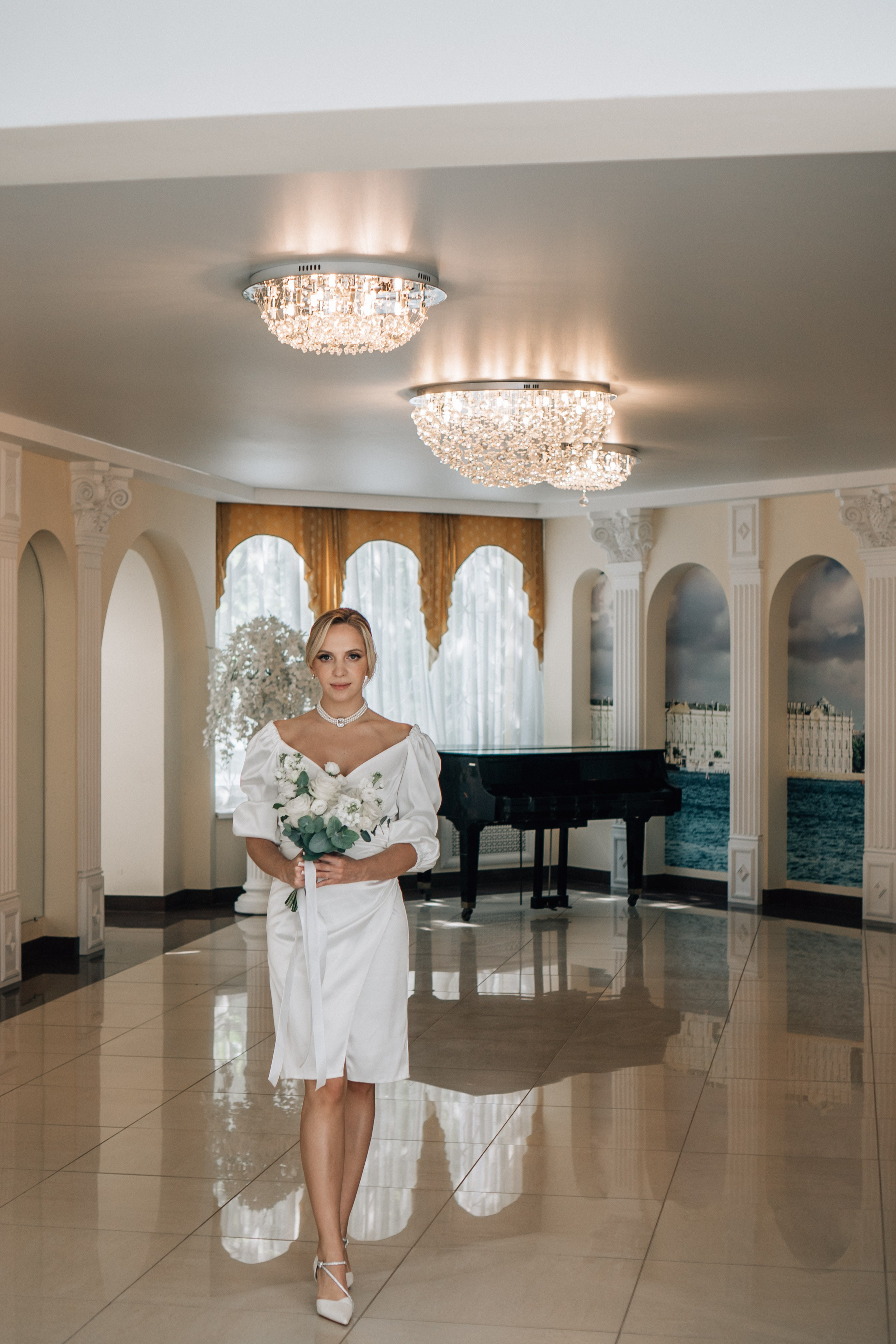 РЕПОРТАЖ В ЗАГСЕ. Профессиональный фотограф, Санкт-Петербург — Виктория Богомолова