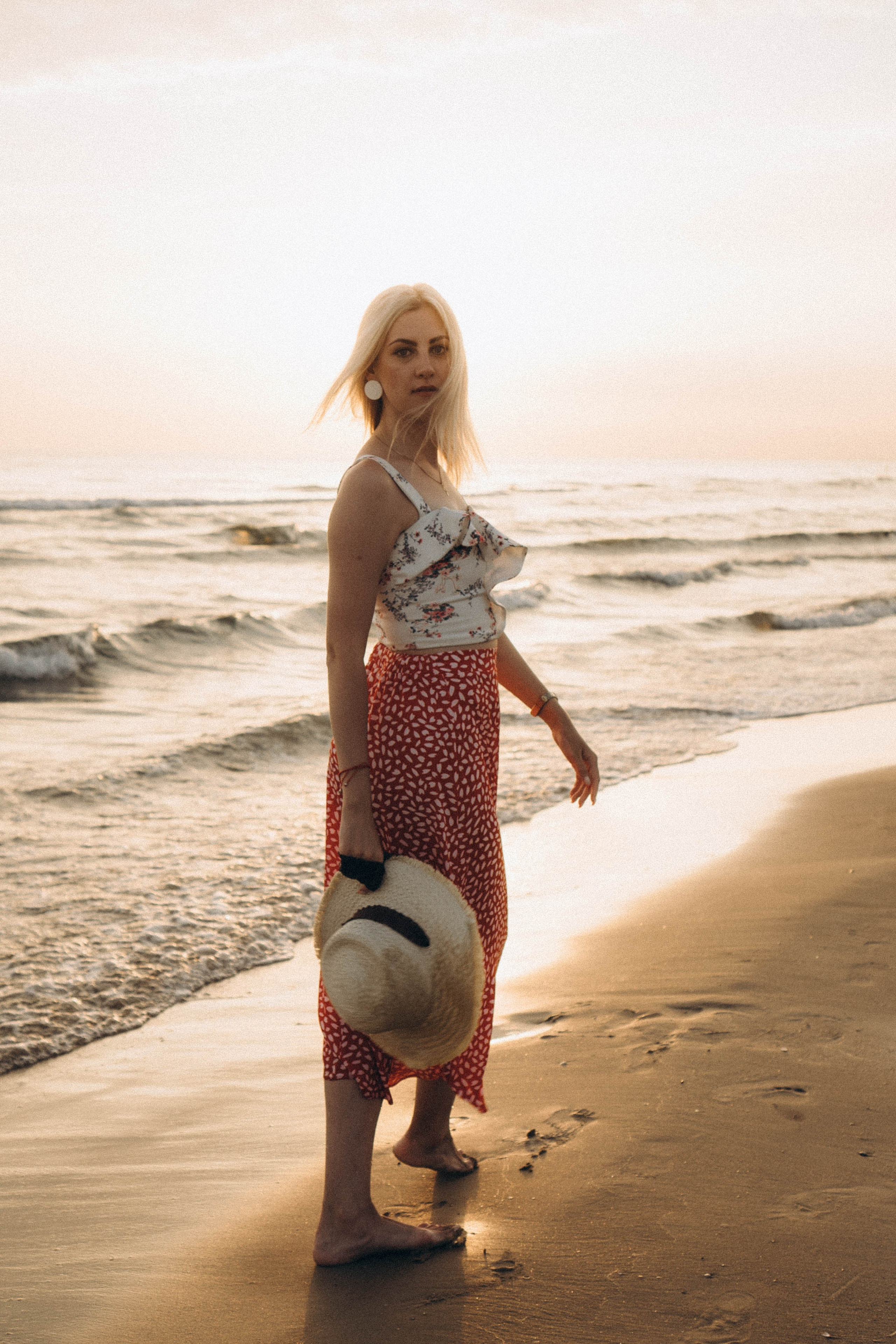 Июльский вечер на берегу черного моря. Профессиональный фотограф, Санкт-Петербург — Виктория Богомолова