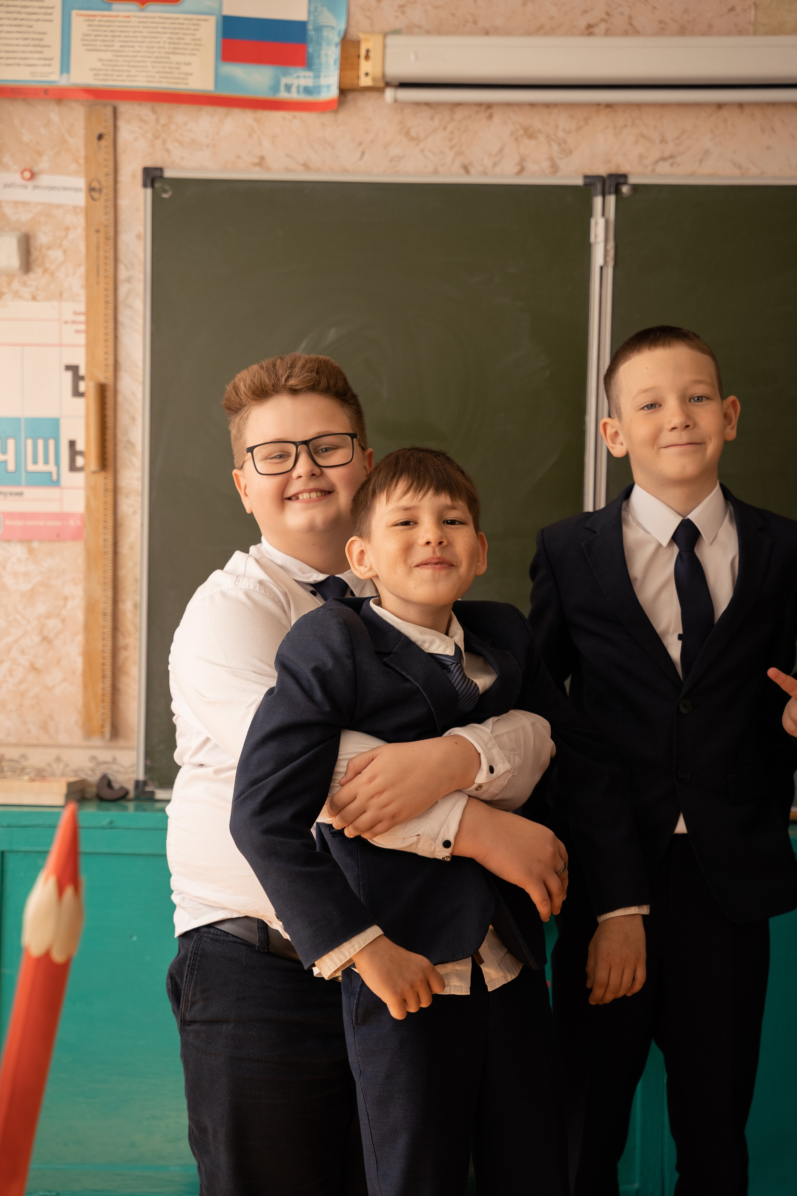 Школьные съёмки. Фотограф в Ульяновске Александра Григоровских