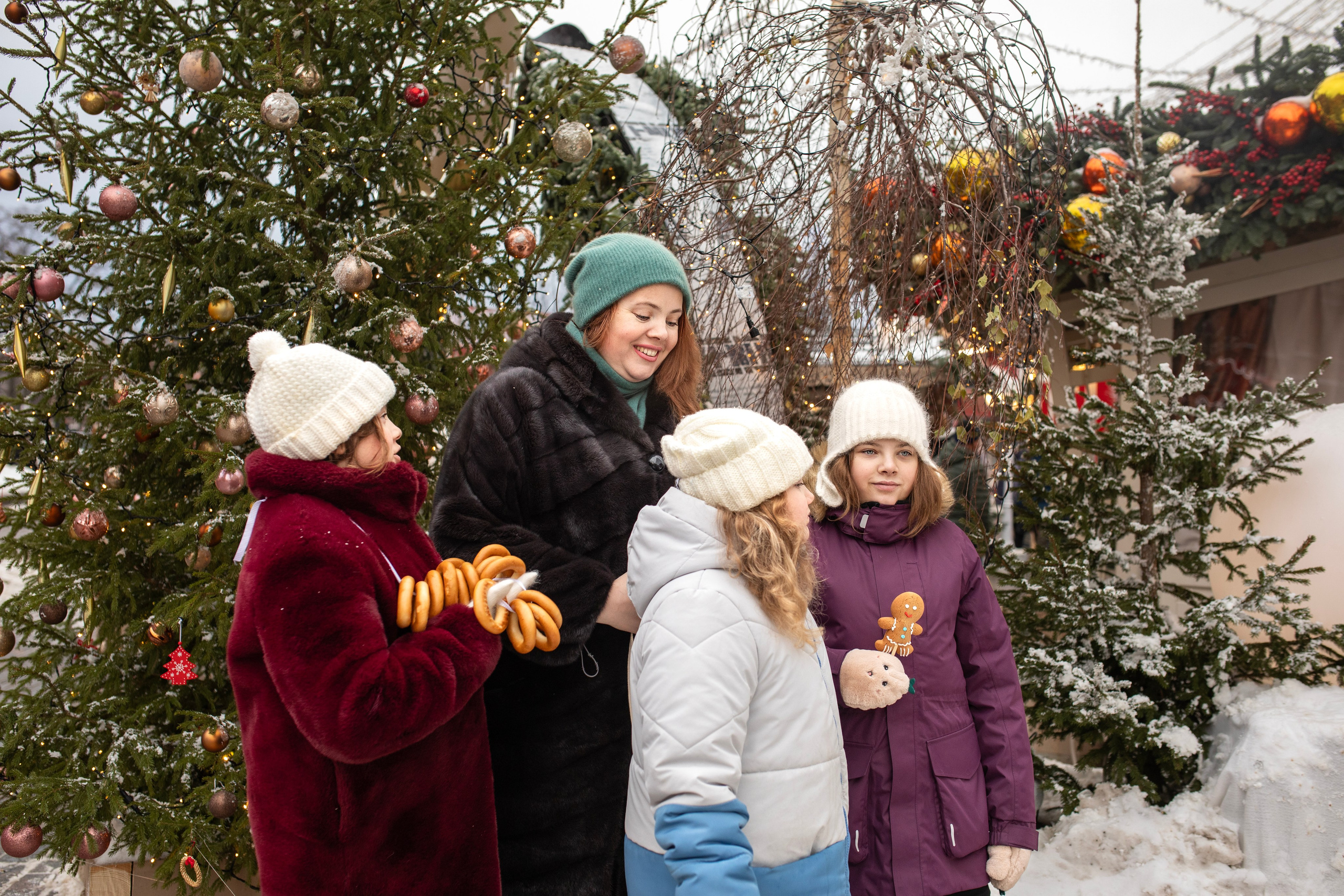 Светлана с дочерьми. Арт- фотограф Москва