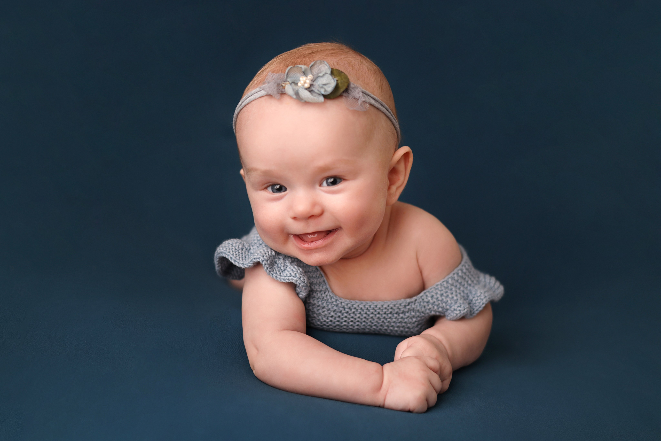 Арине 4 месяца. Фотограф новорожденных Москва. Ньюборн фотограф Москва