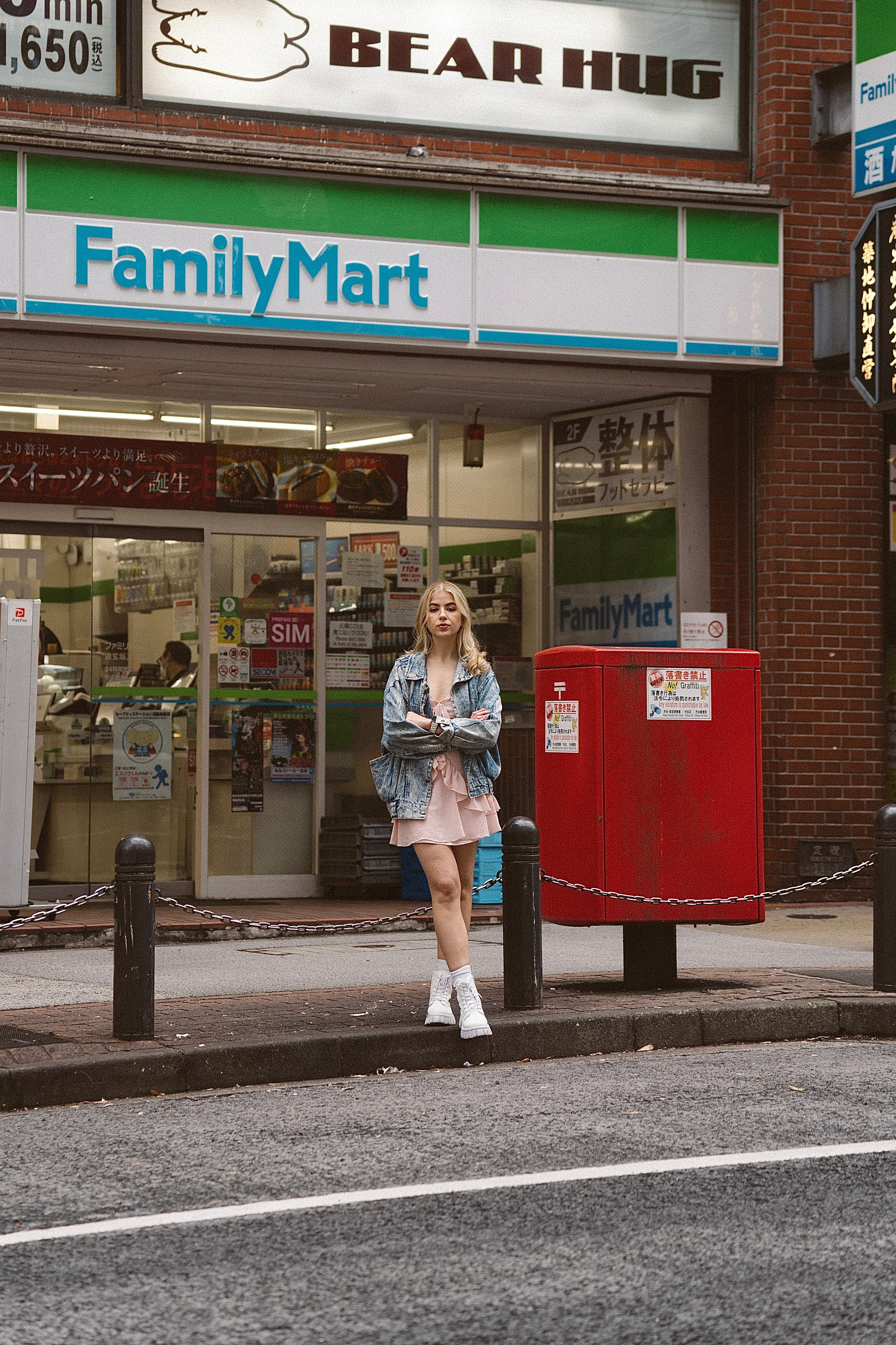 Дневной и ночной STREET. Фотограф Алина Диева Москва | Токио