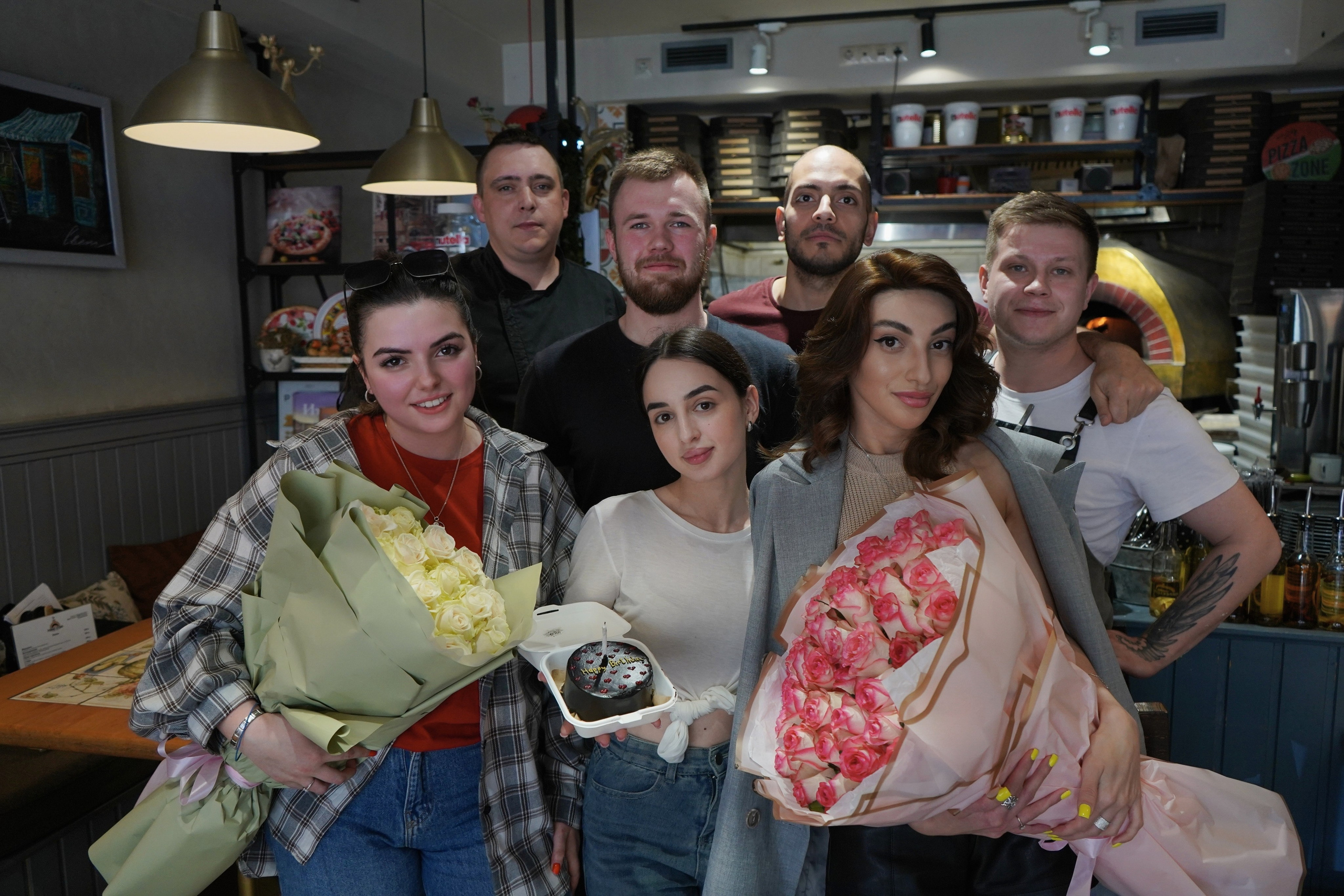 FORNO D'ORO ПИЦЦЕРИЯ СОЧИ. Фотограф в Сочи Марина Барс