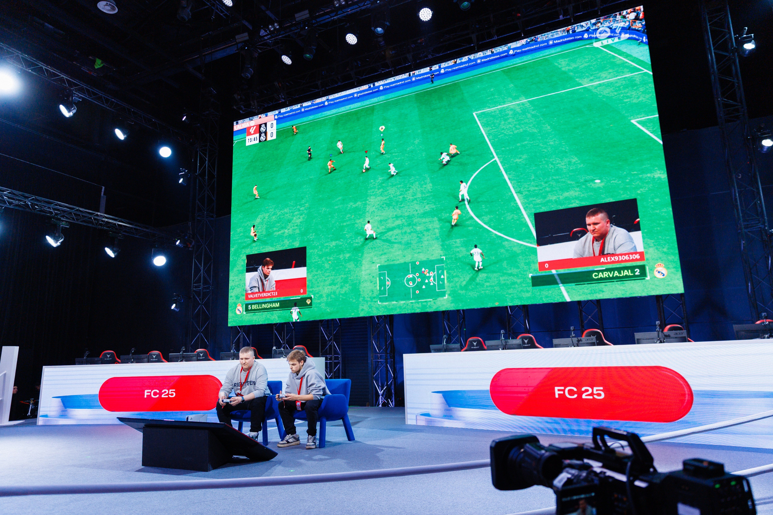 МТС Cyber Cup 2025. Коммерческий фотограф в Москве — Антон Ермаков