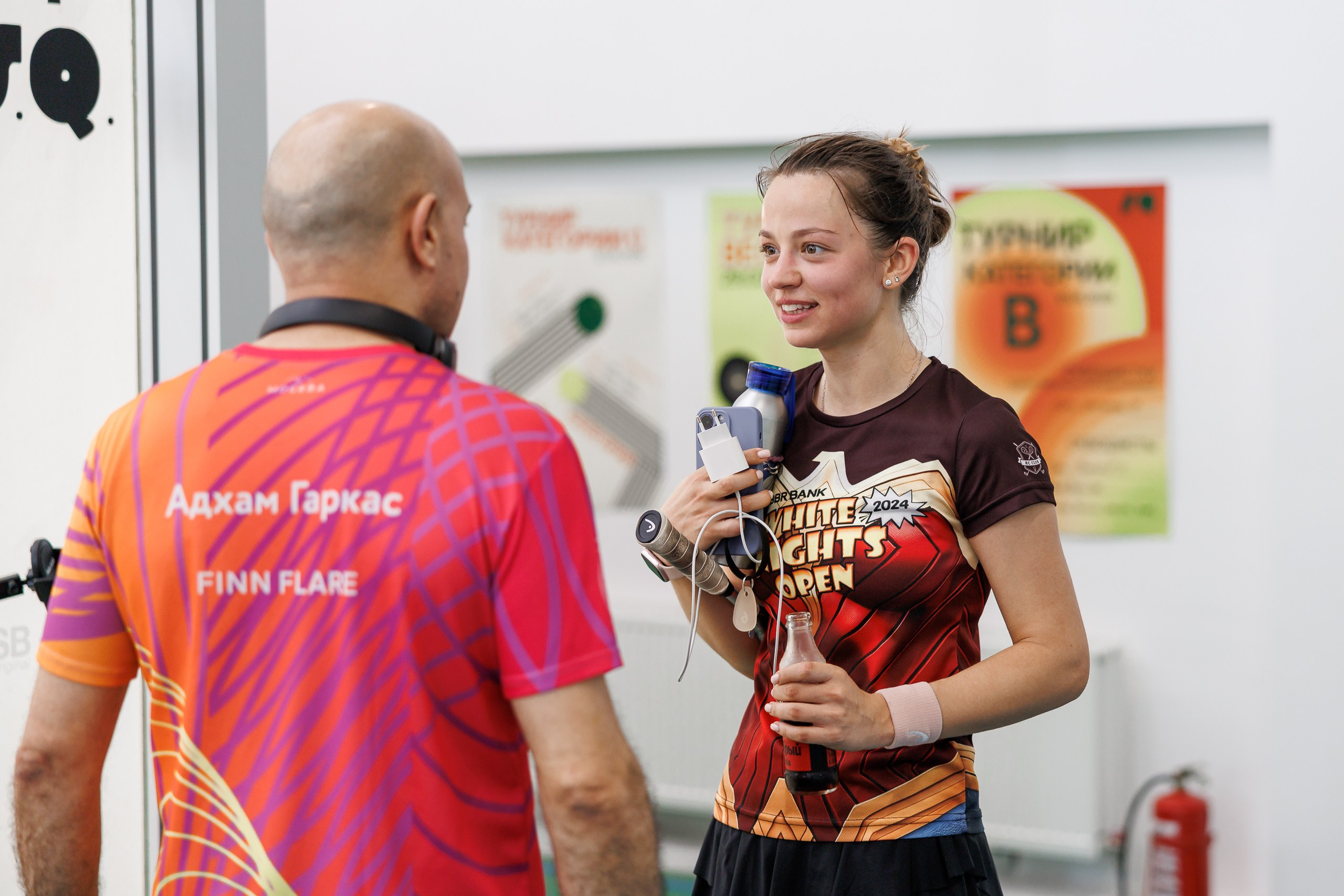 Соревнования по сквошу в клубе S.Q.UASH. Фотограф в Санкт-Петербурге — Сергей Петров