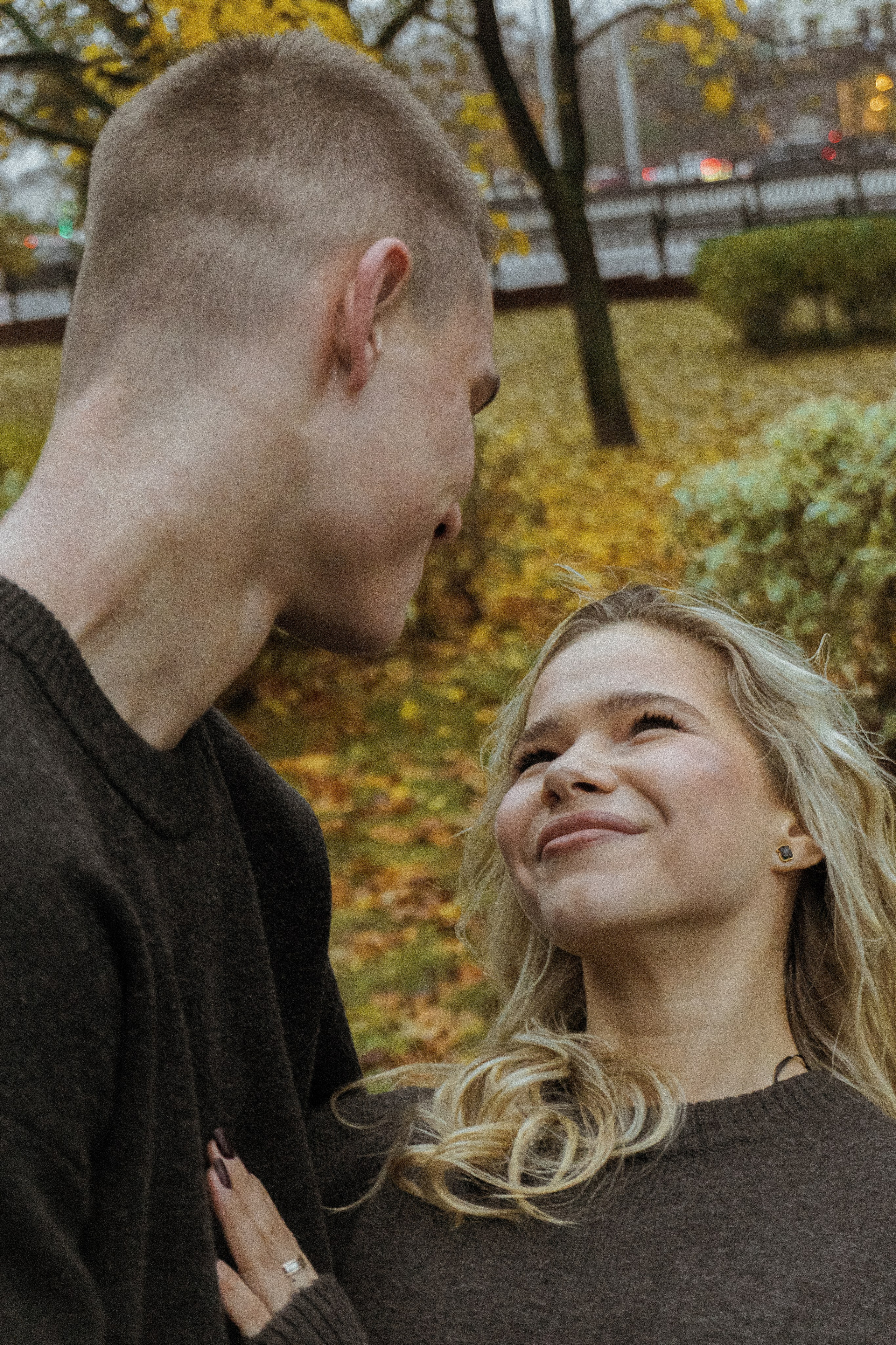 Анечка & Сергей. Женский фотограф в Москве Владислава