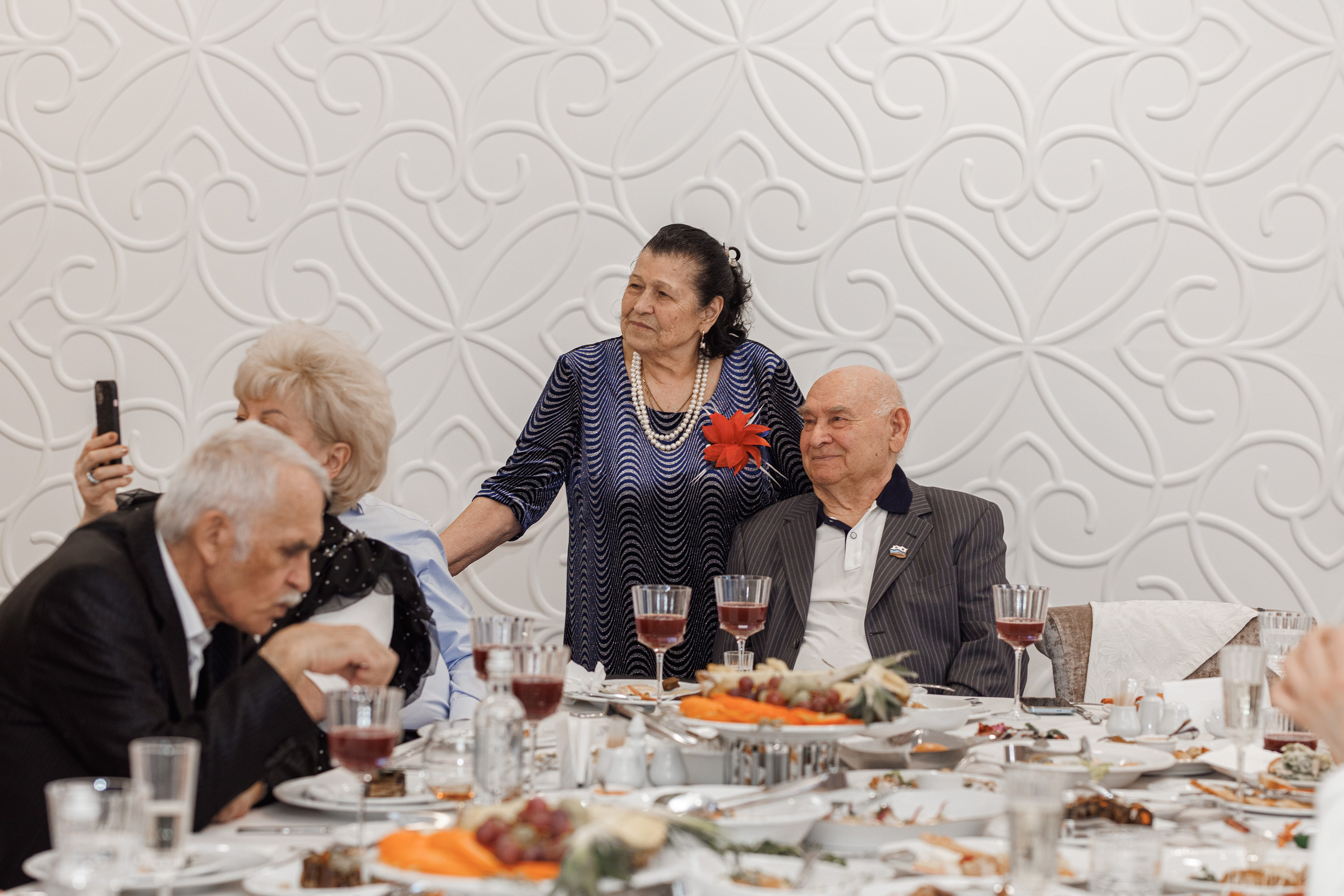 Юбилей 85 лет. Свадебный и семейный фотограф Наталья Штык