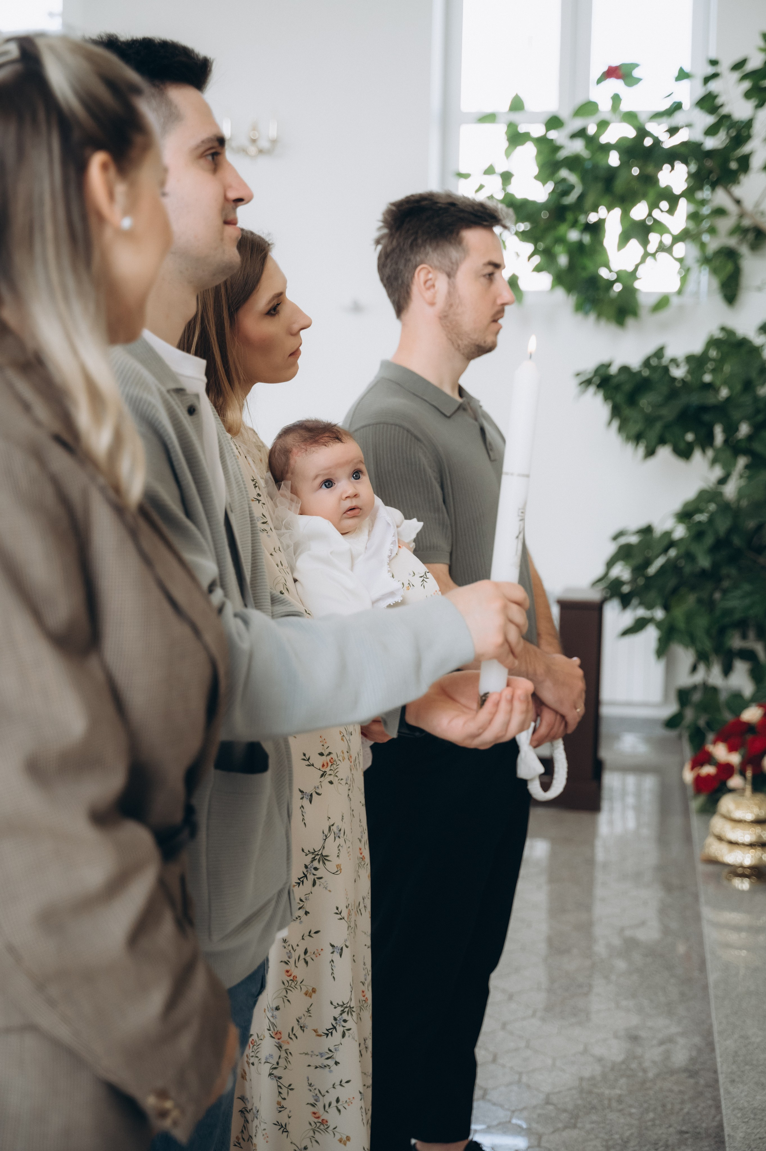 Крещение Леи (Костёл Святого Духа). Семейный фотограф в Минске Дарья Дреко
