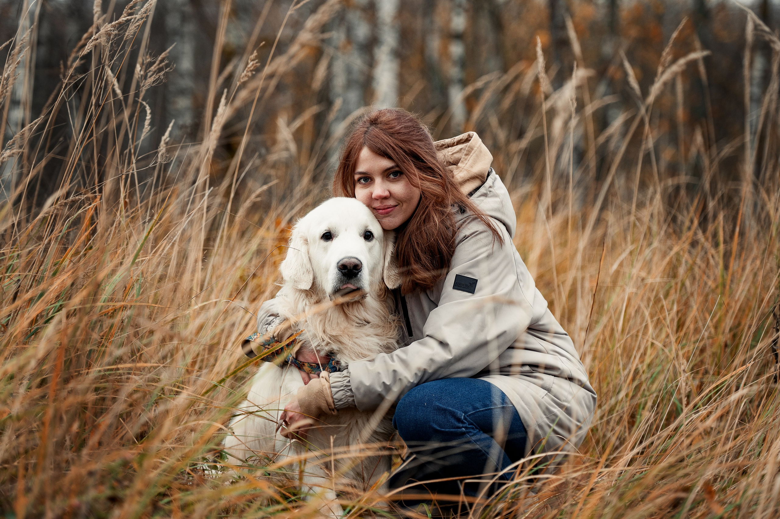 Айс и золотая осень. Фотограф-анималист