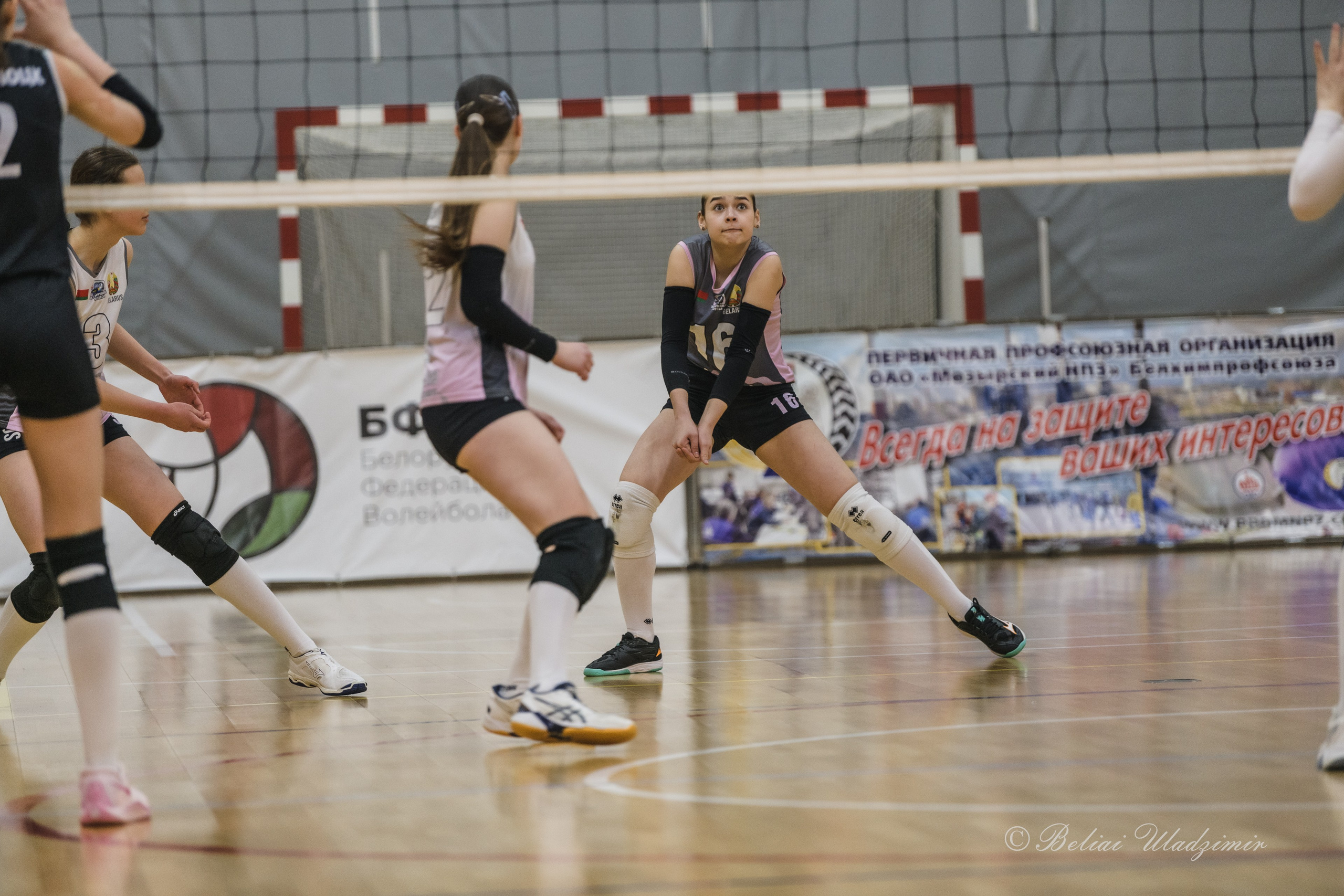 Первенство Республики Беларусь по волейболу среди девушек 2010–2011 гр. Репортажный фотограф Владимир Беляй
