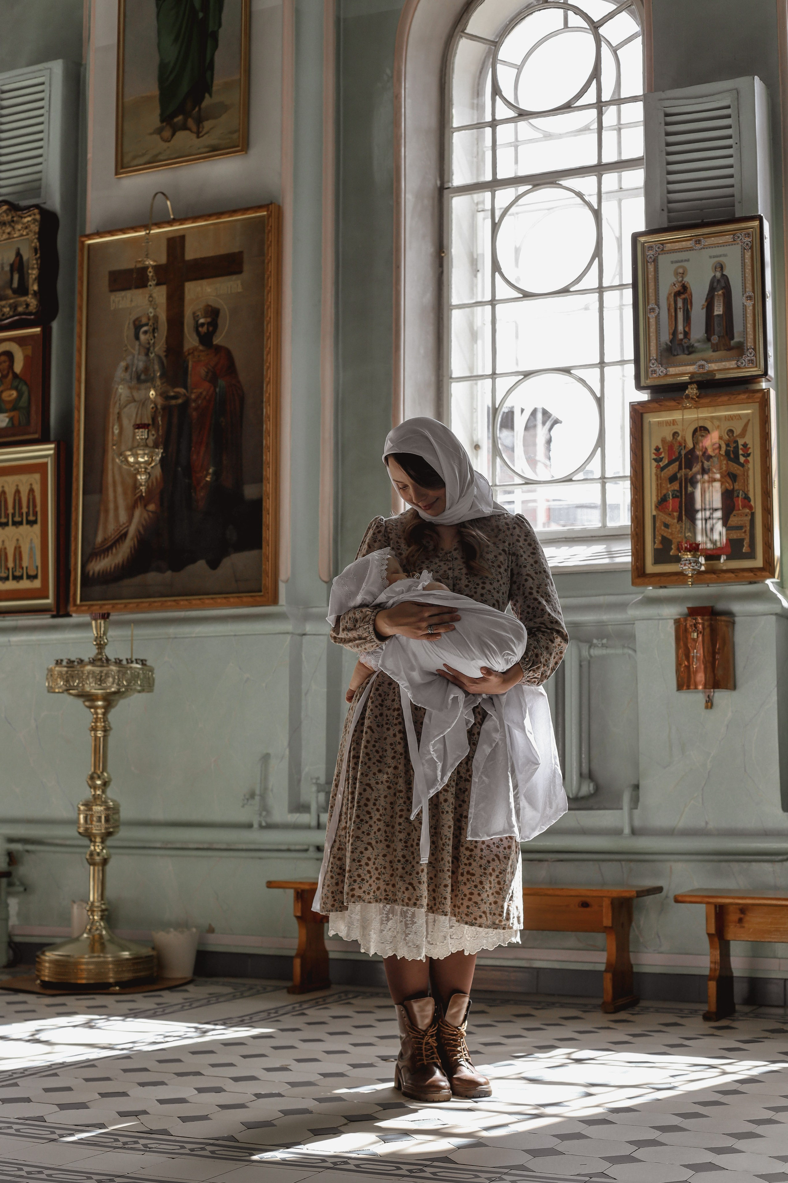 Крещение. Семейный и детский фотограф в Санкт-Петербурге «Chilik»