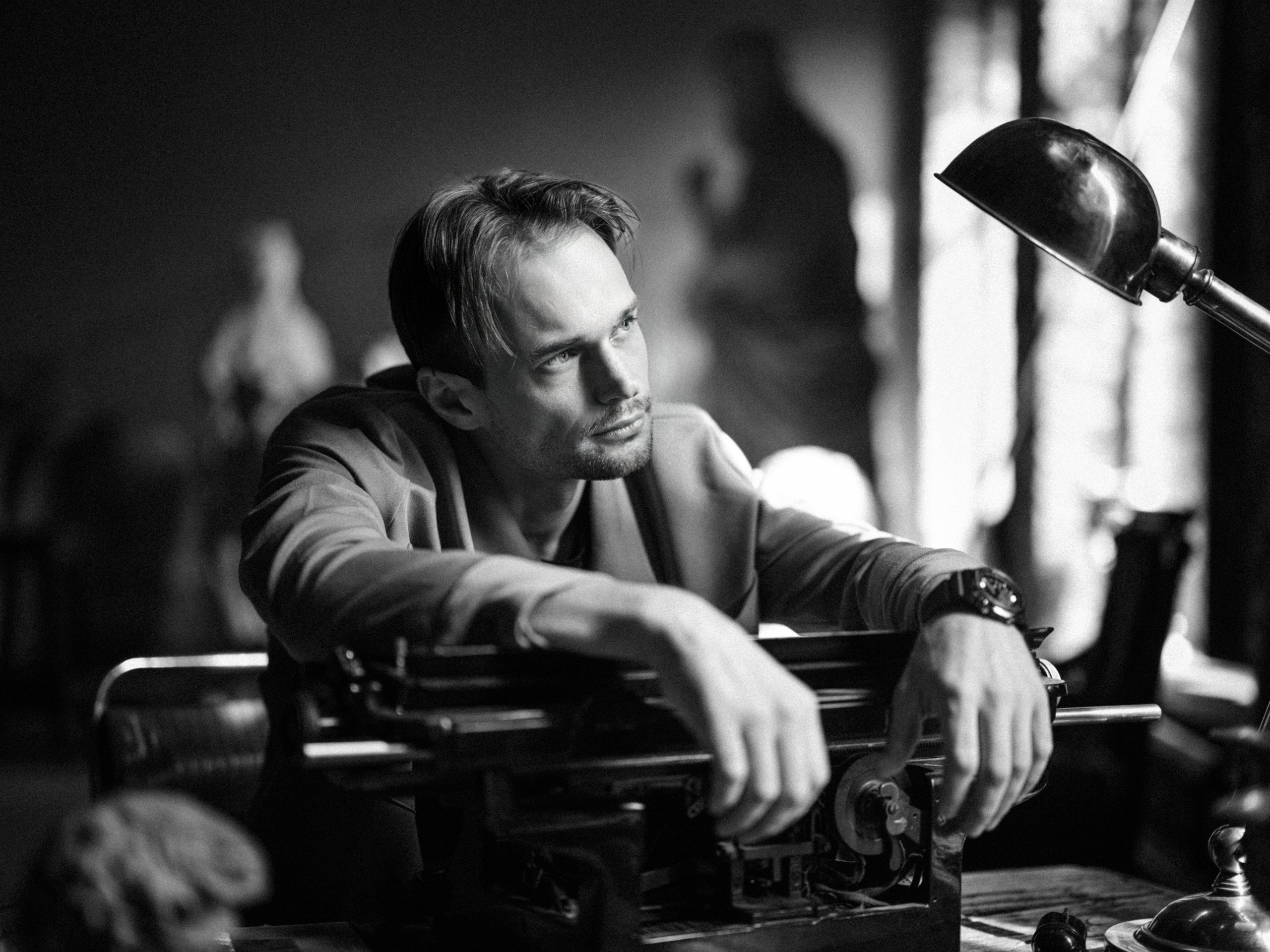 Портрет. Фотограф Балаев Михаил