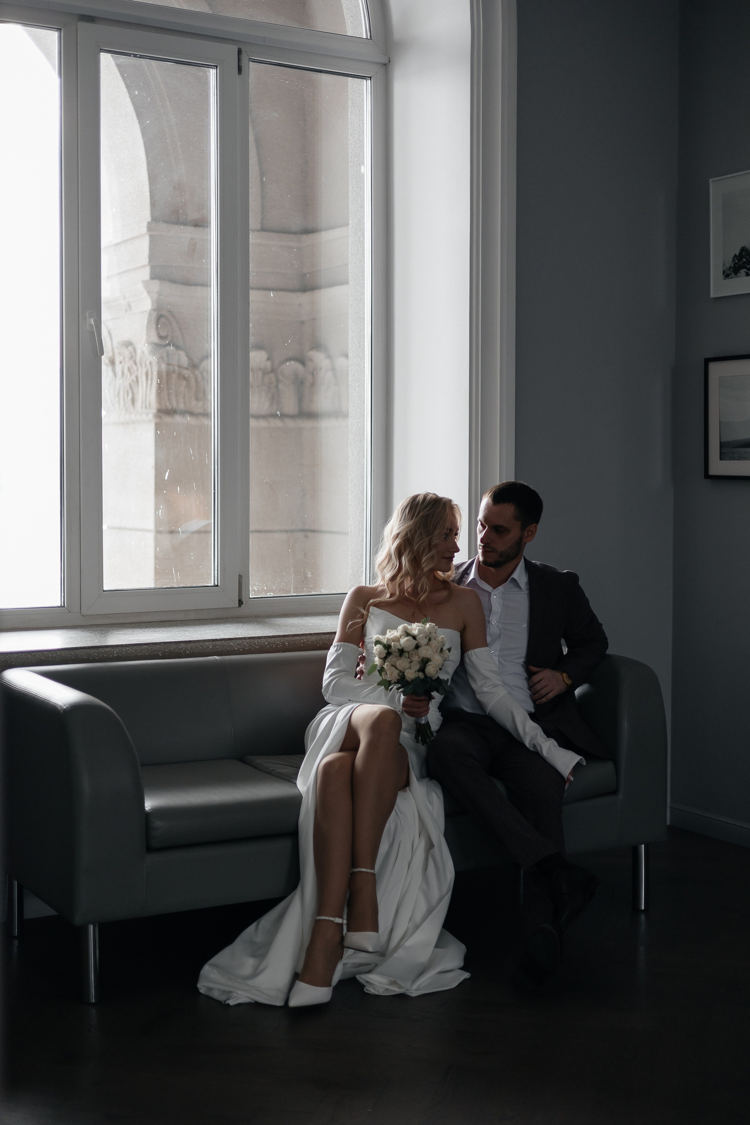 Максим и Анастасия (прогулка). Фотограф свадебный семейный в Красноярске Шукшина Наталья