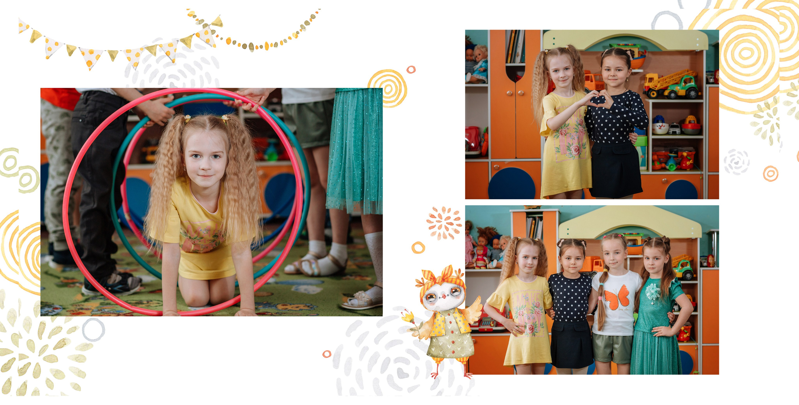 Выпускные альбомы для детских садов. Выпускные школьные фото­альбомы для школ и детских садов в Волгограде и Волжском