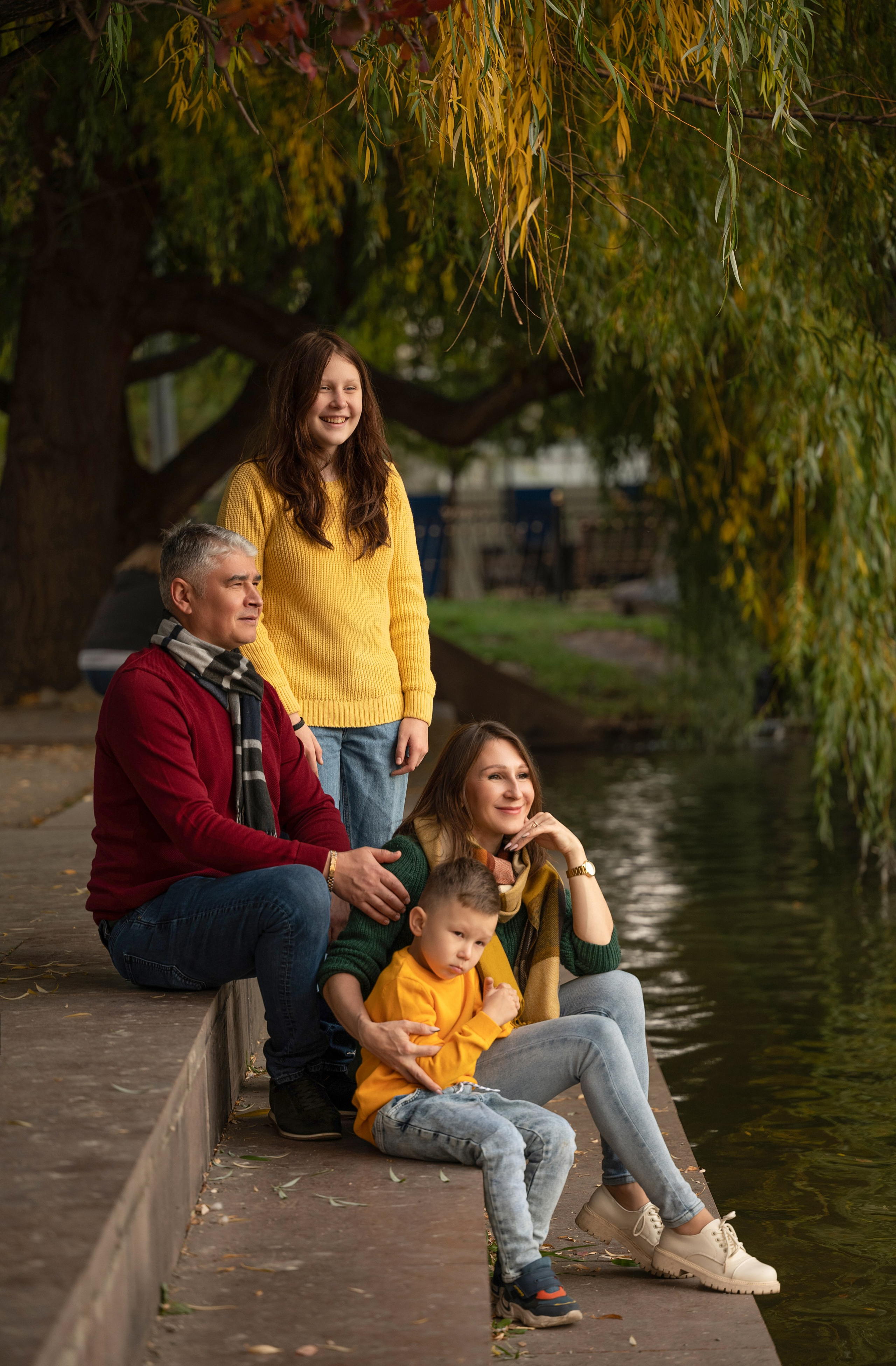Семейная фотосессия в парке Горького