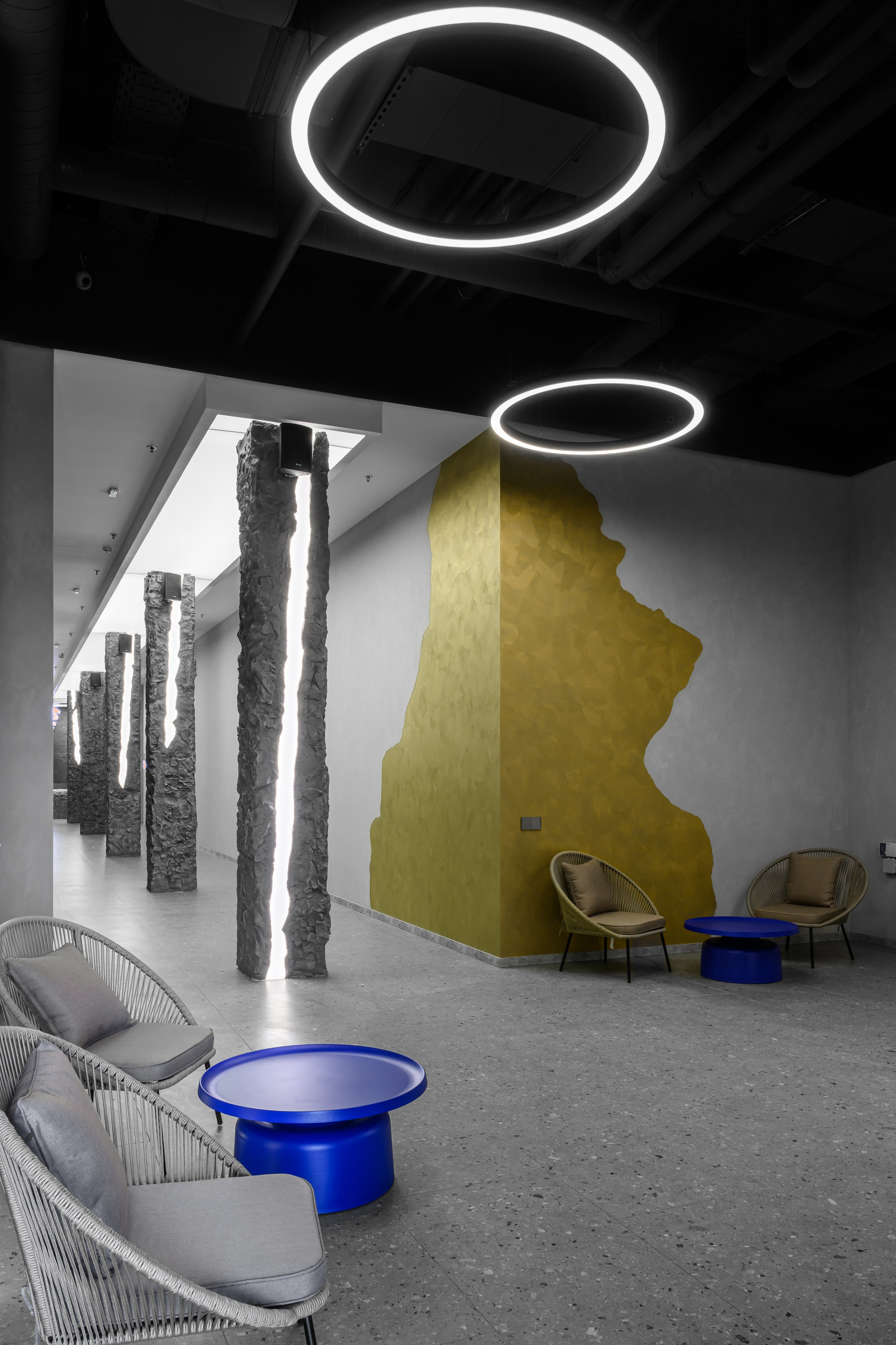 Flame fitness. Интерьерный фотограф Краснодар Денис Педань